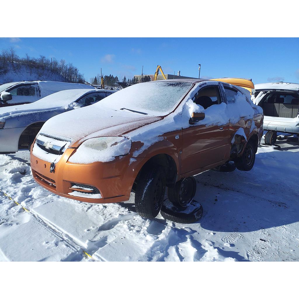 CHEVROLET AVEO 2007