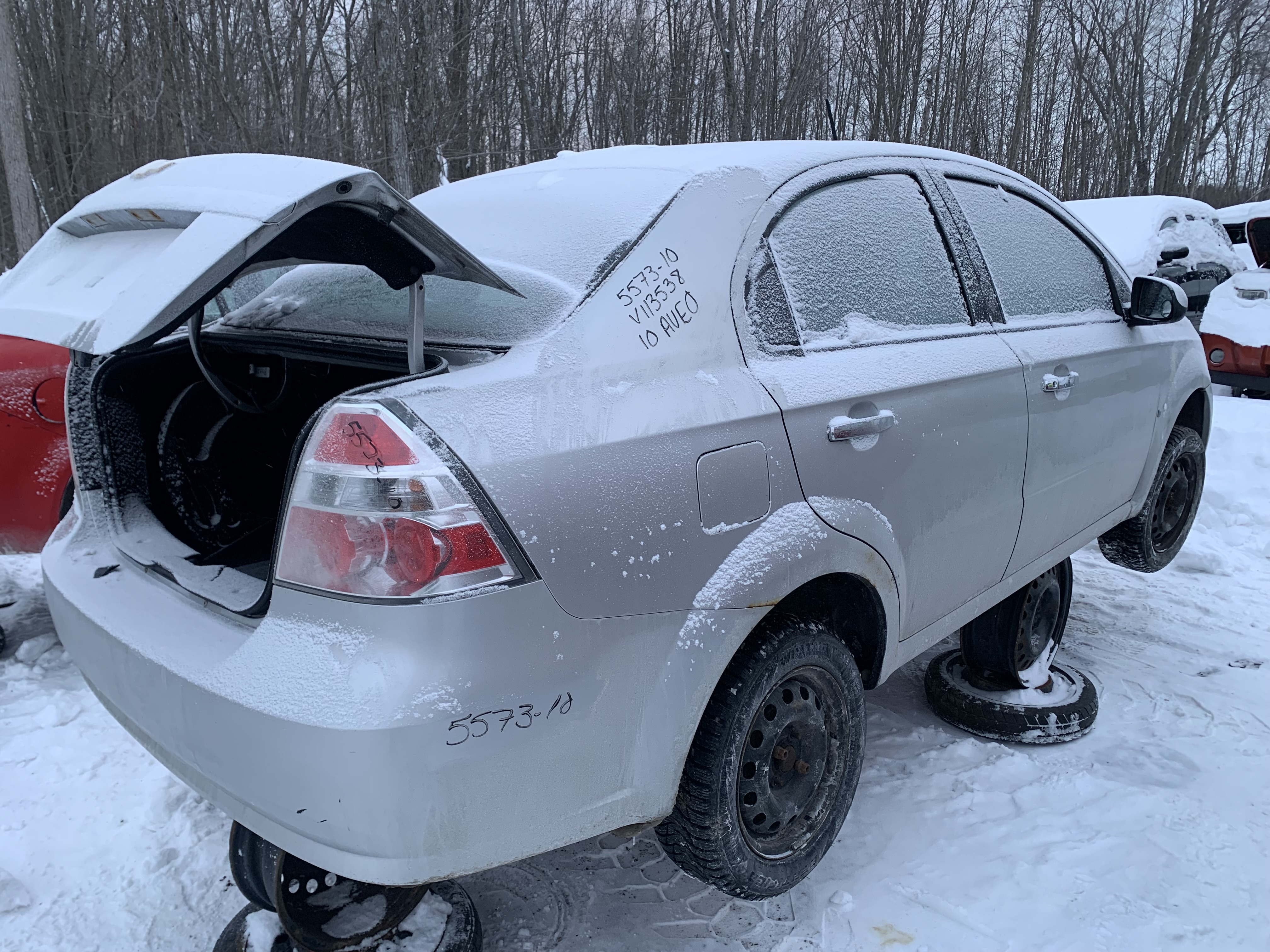 CHEVROLET AVEO 2010