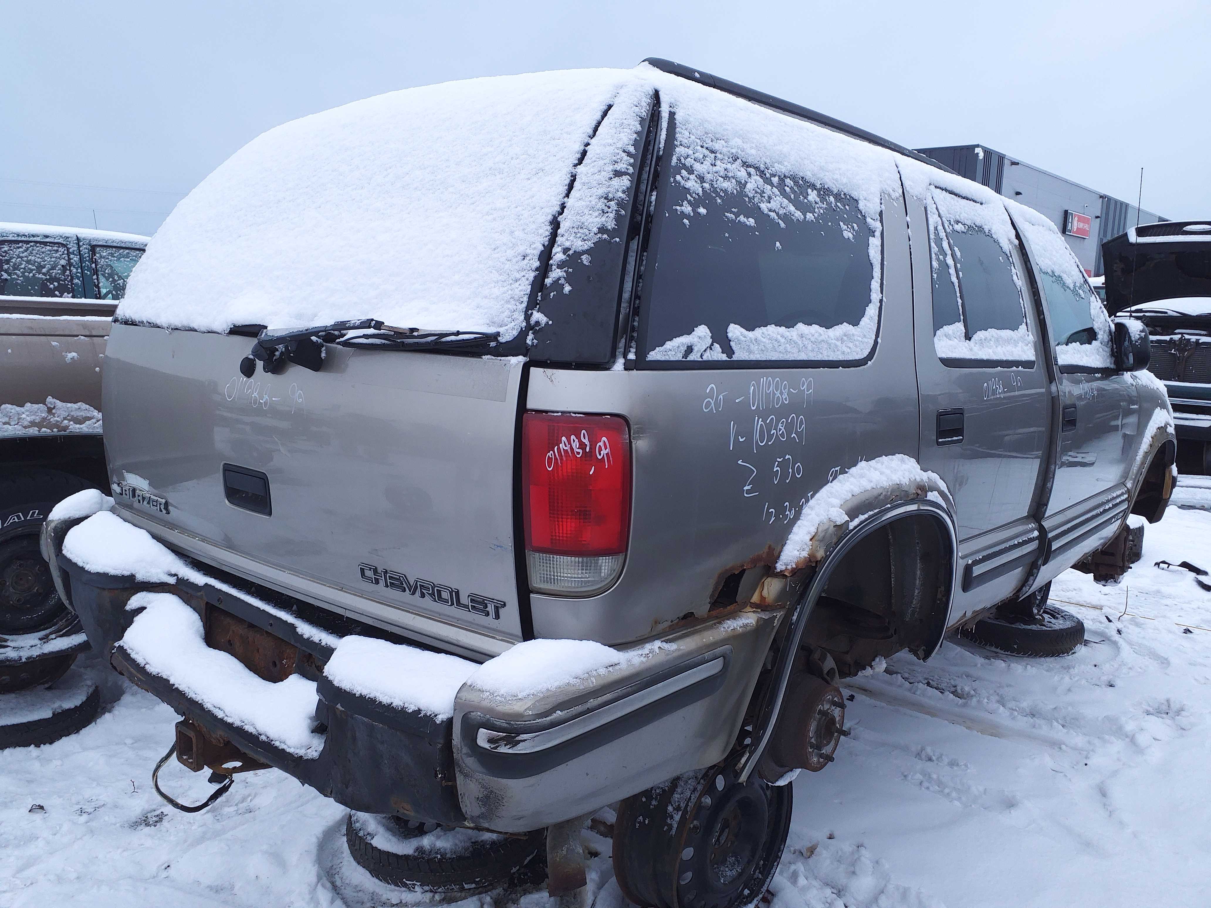 CHEVROLET BLAZER 1999