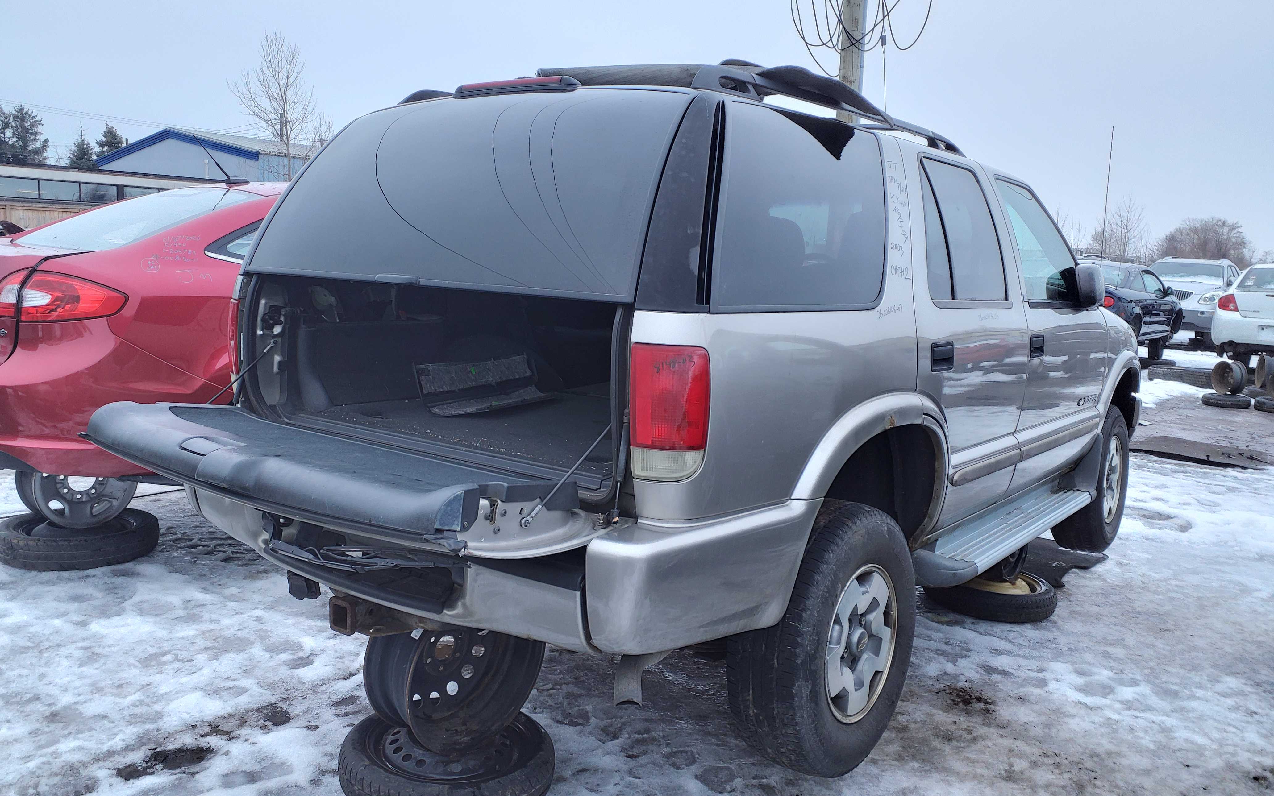 CHEVROLET BLAZER 2003