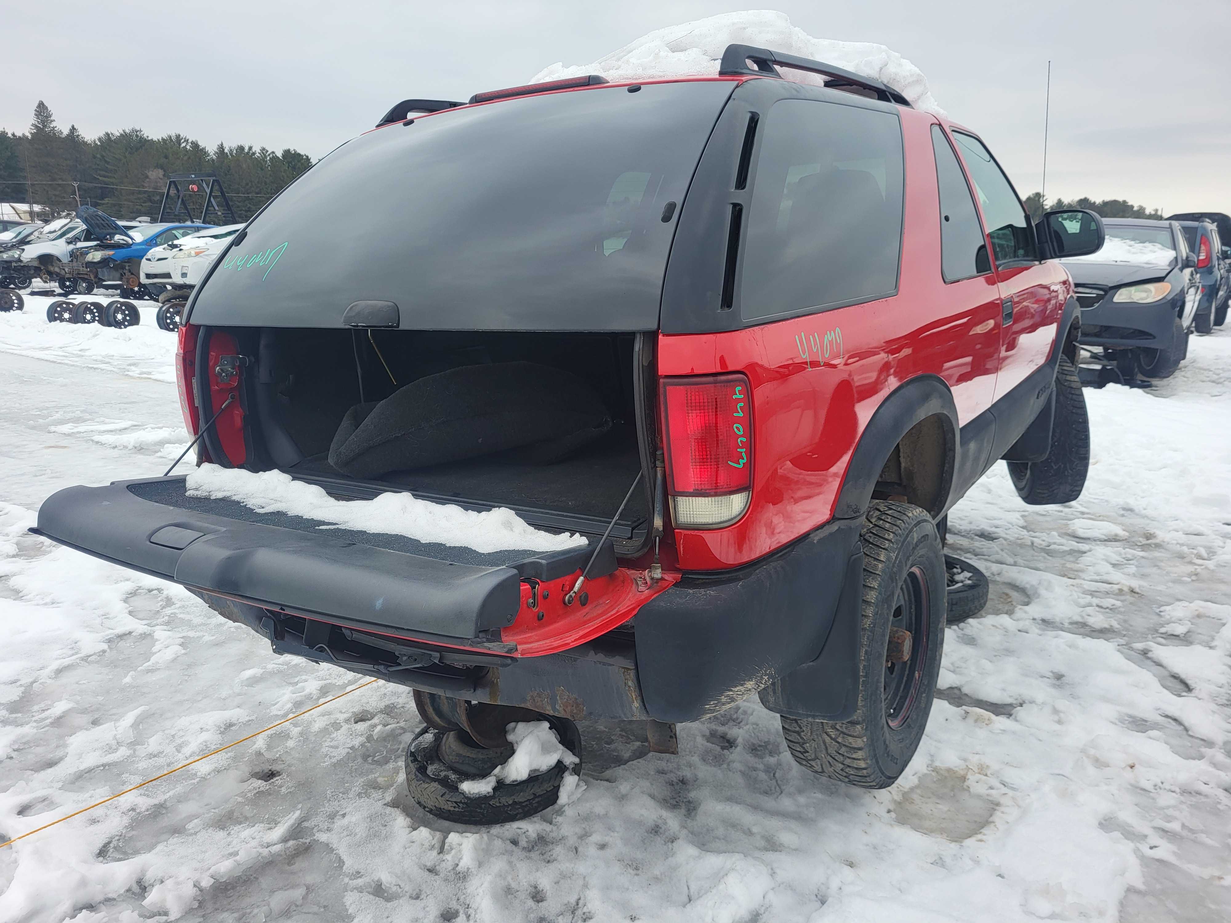 CHEVROLET BLAZER 2005