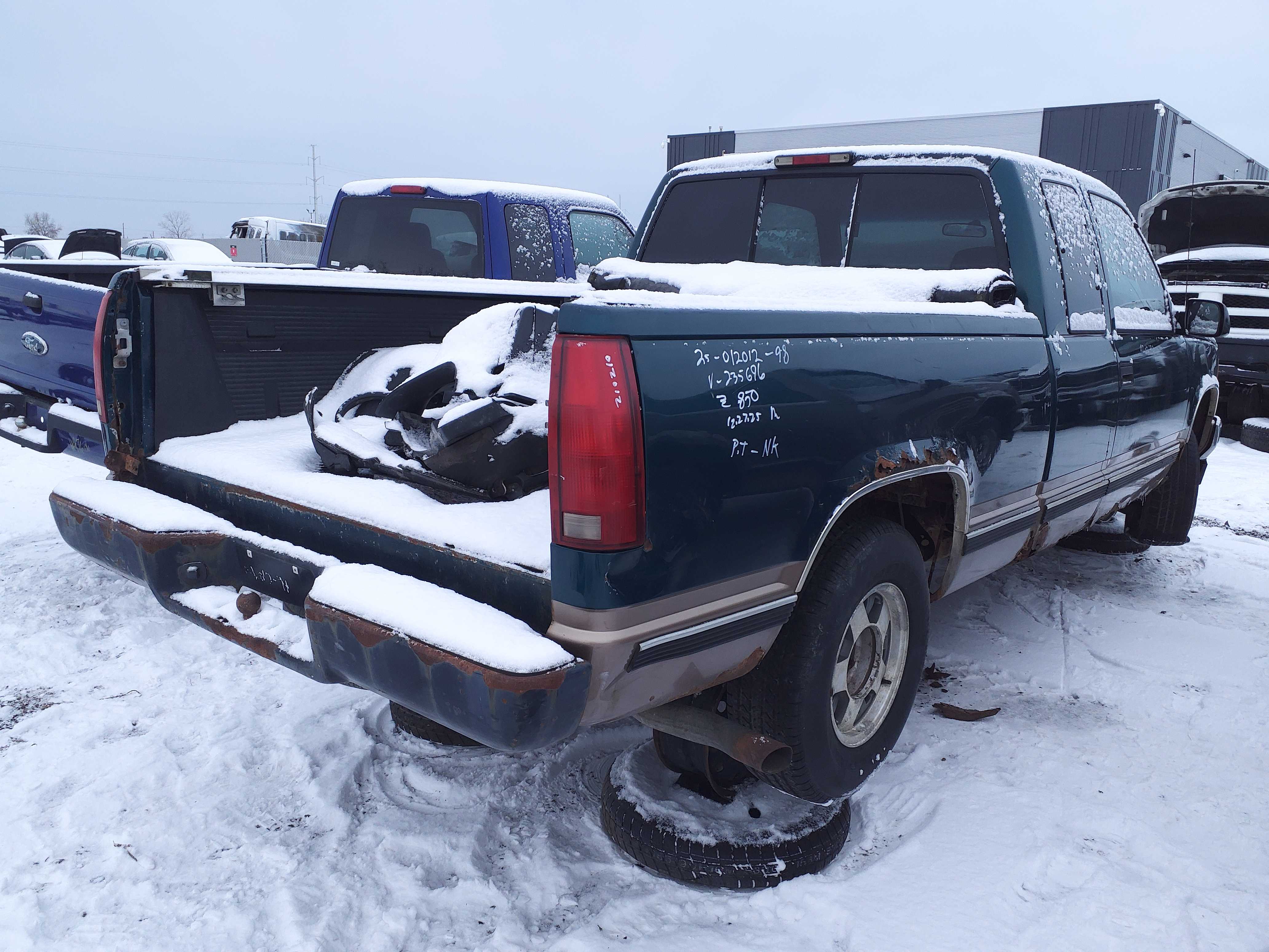 CHEVROLET C/K 1500 1998