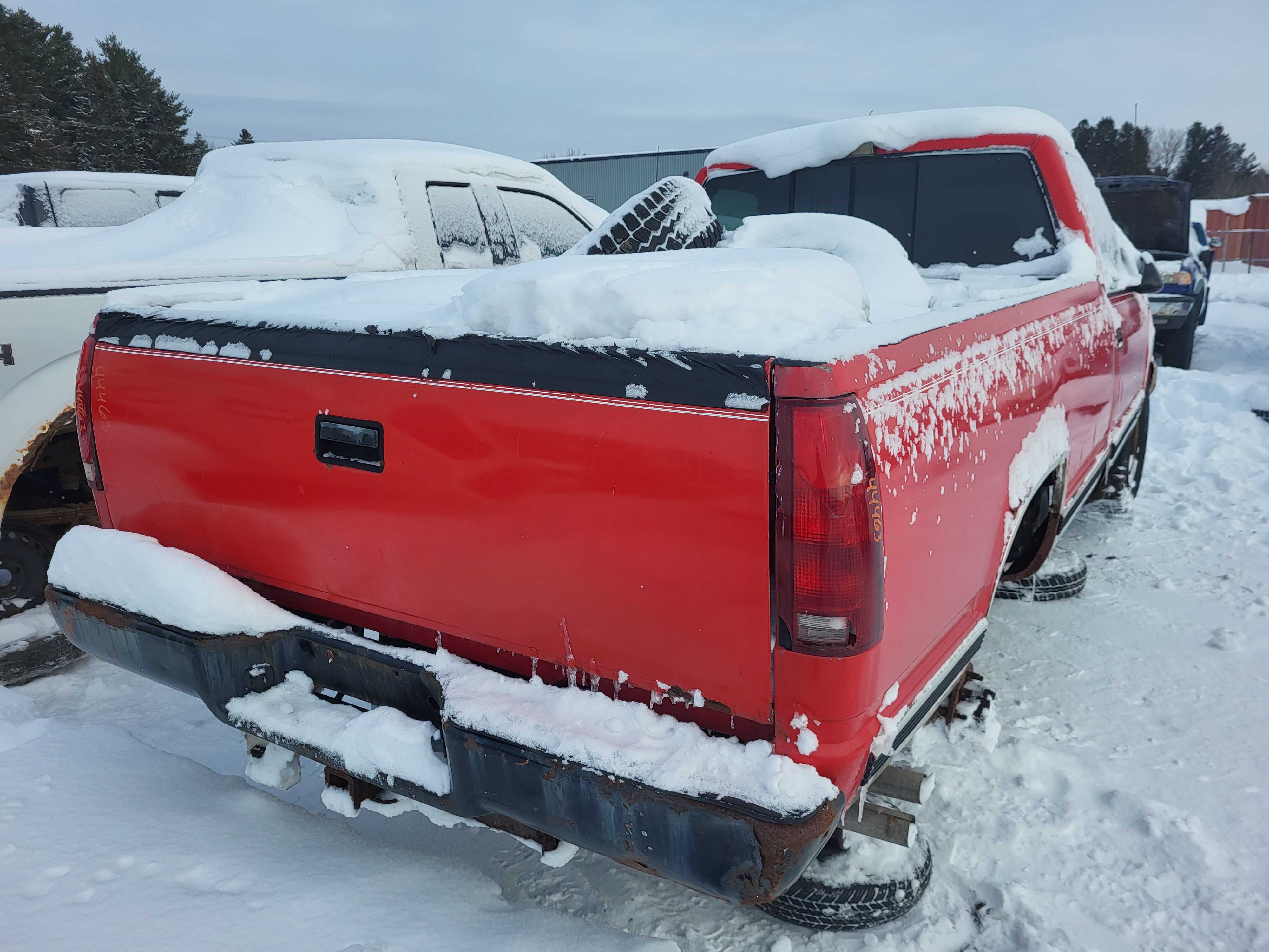 CHEVROLET C/K 2500 1992