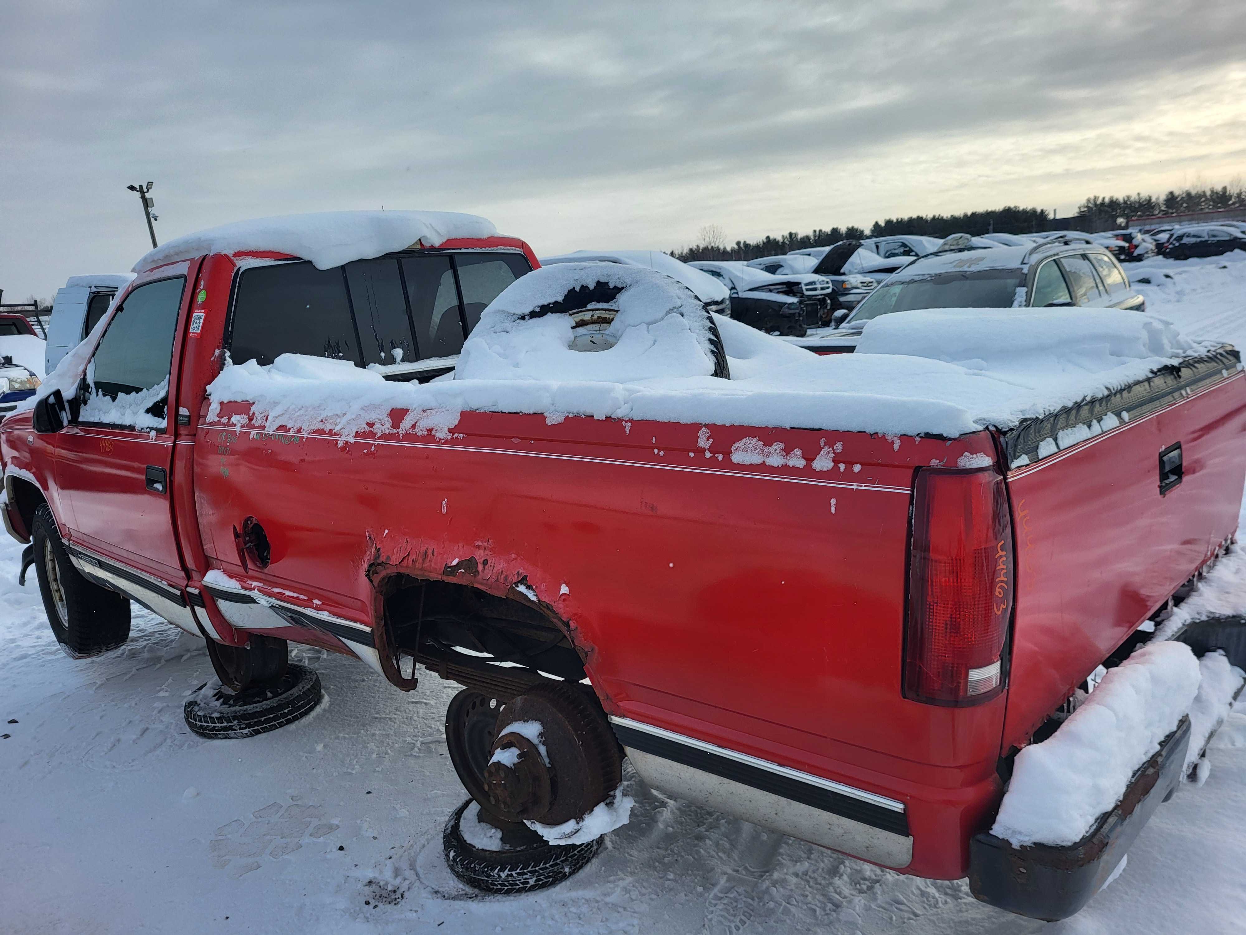 CHEVROLET C/K 2500 1992