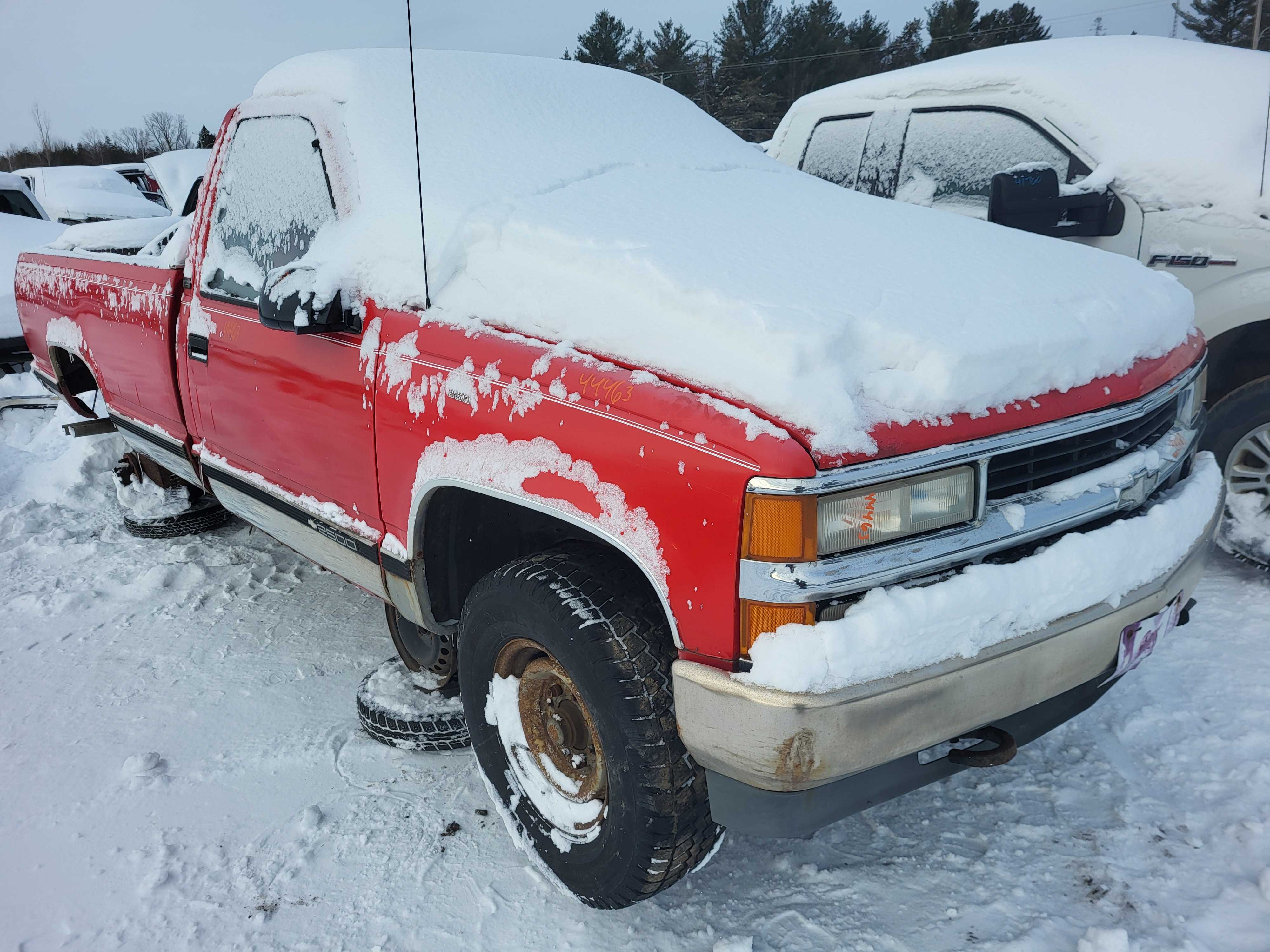 CHEVROLET C/K 2500 1992