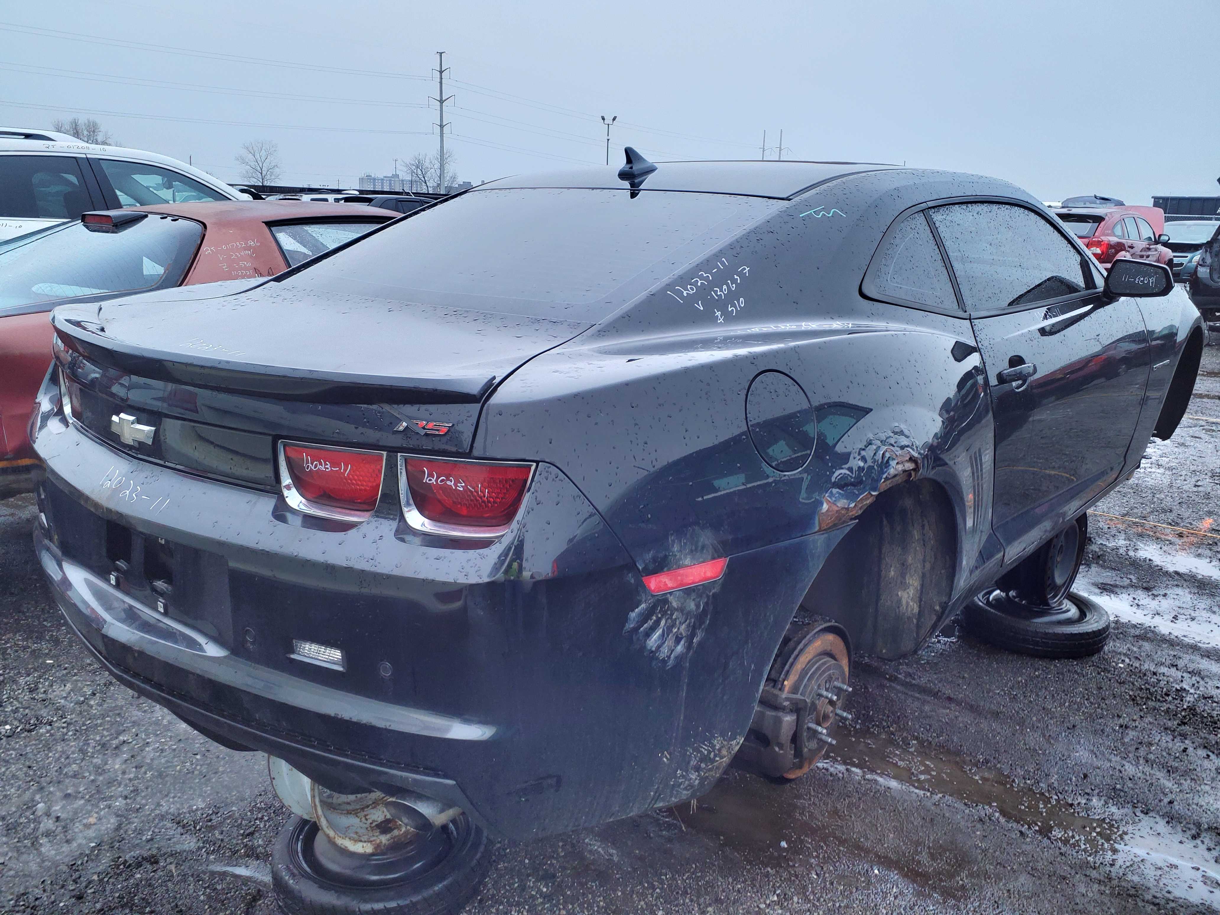 CHEVROLET CAMARO 2011