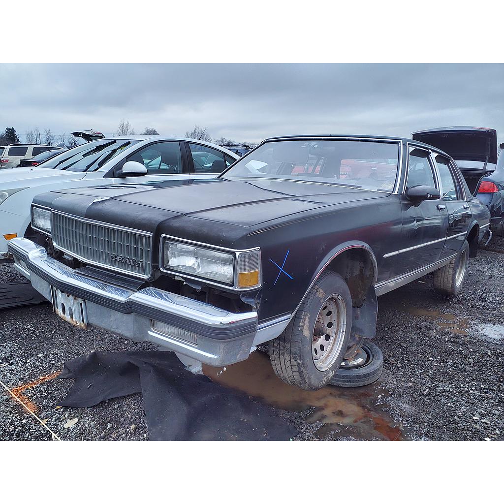 CHEVROLET CAPRICE 1987