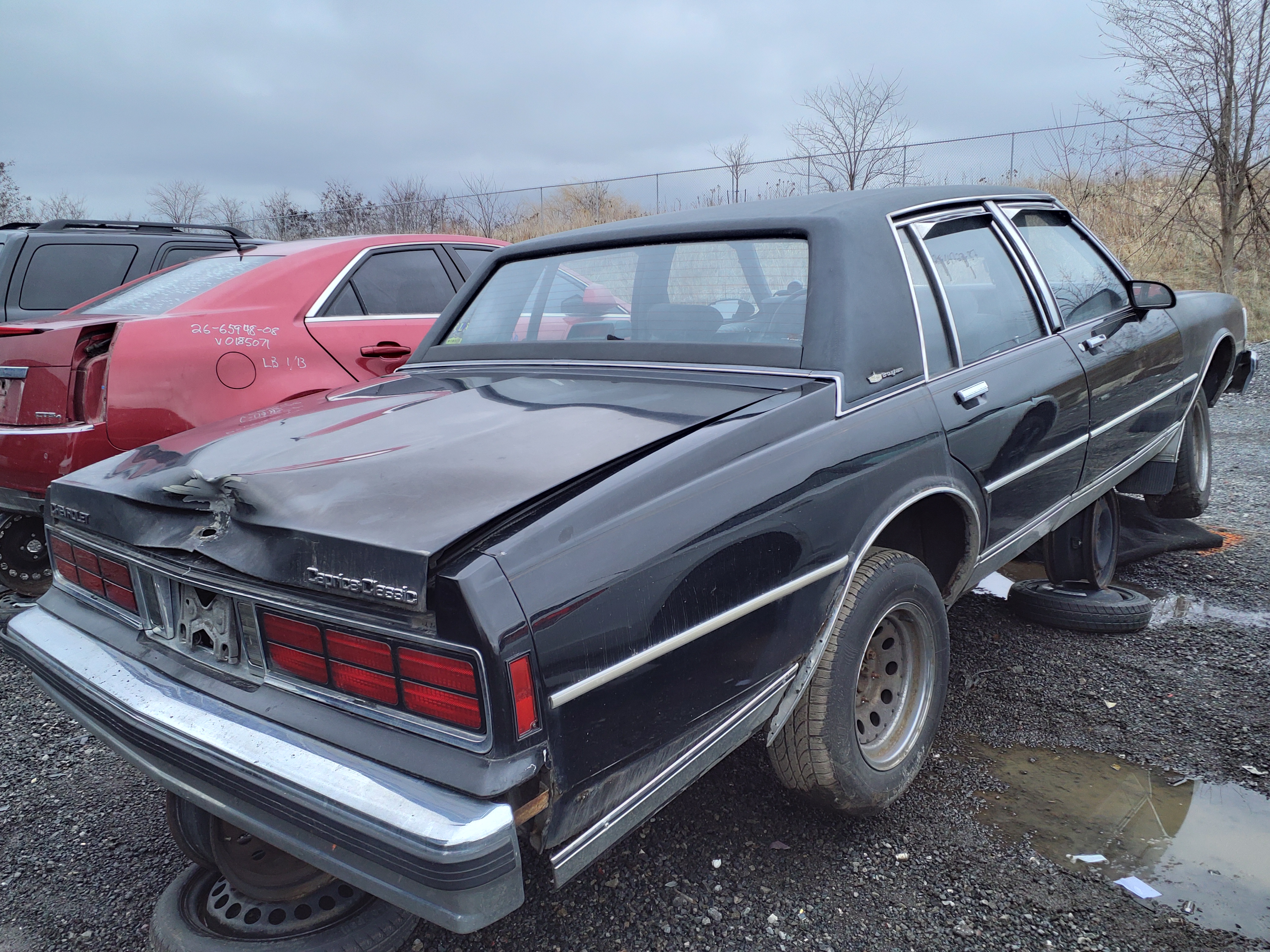 CHEVROLET CAPRICE 1987