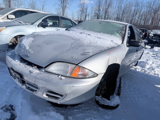 CHEVROLET CAVALIER 2002