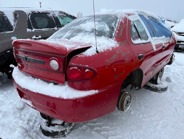CHEVROLET CAVALIER 2003