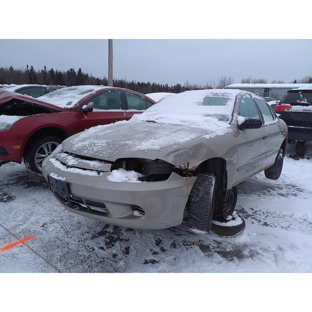 CHEVROLET CAVALIER 2003