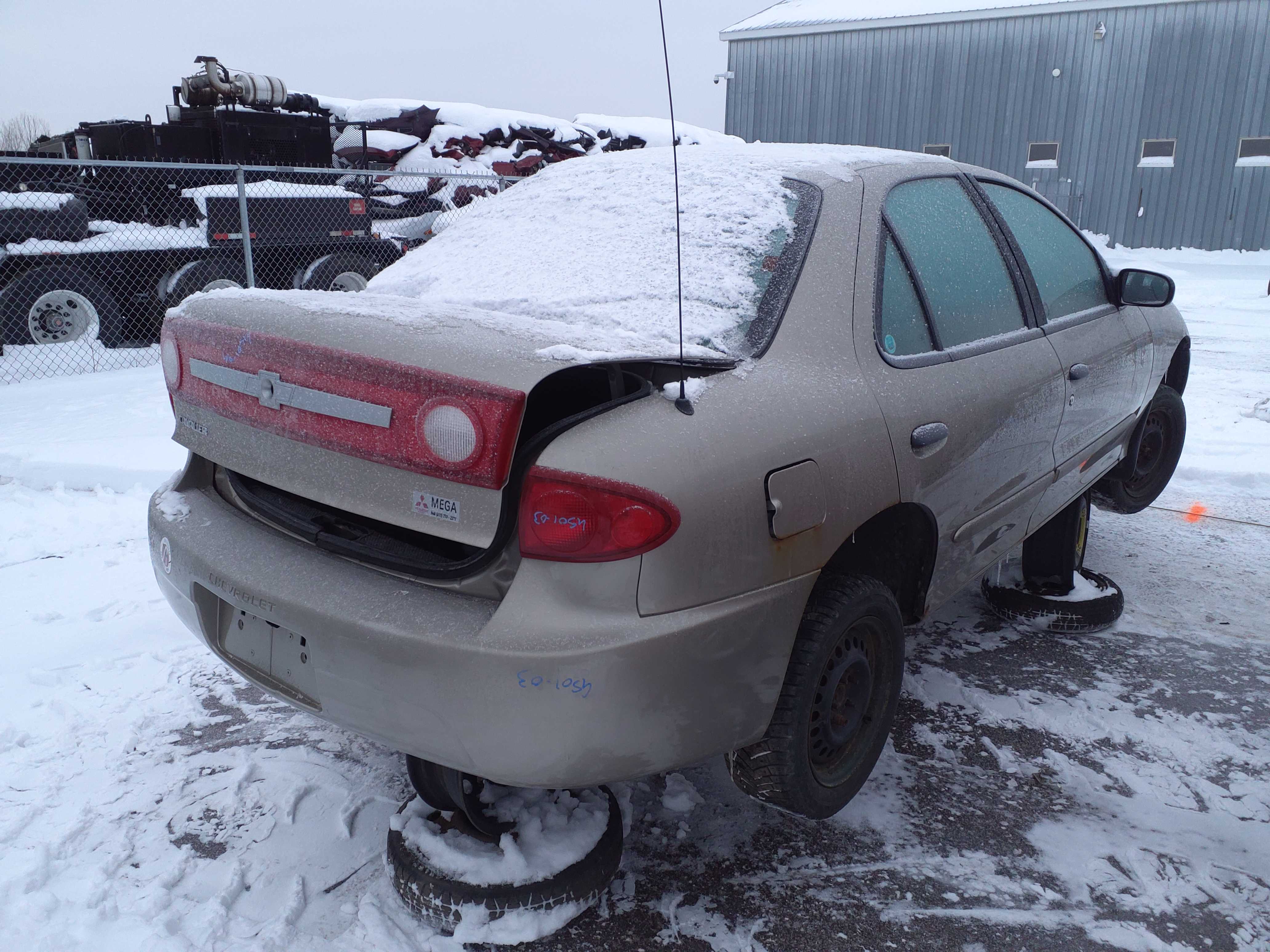 CHEVROLET CAVALIER 2003