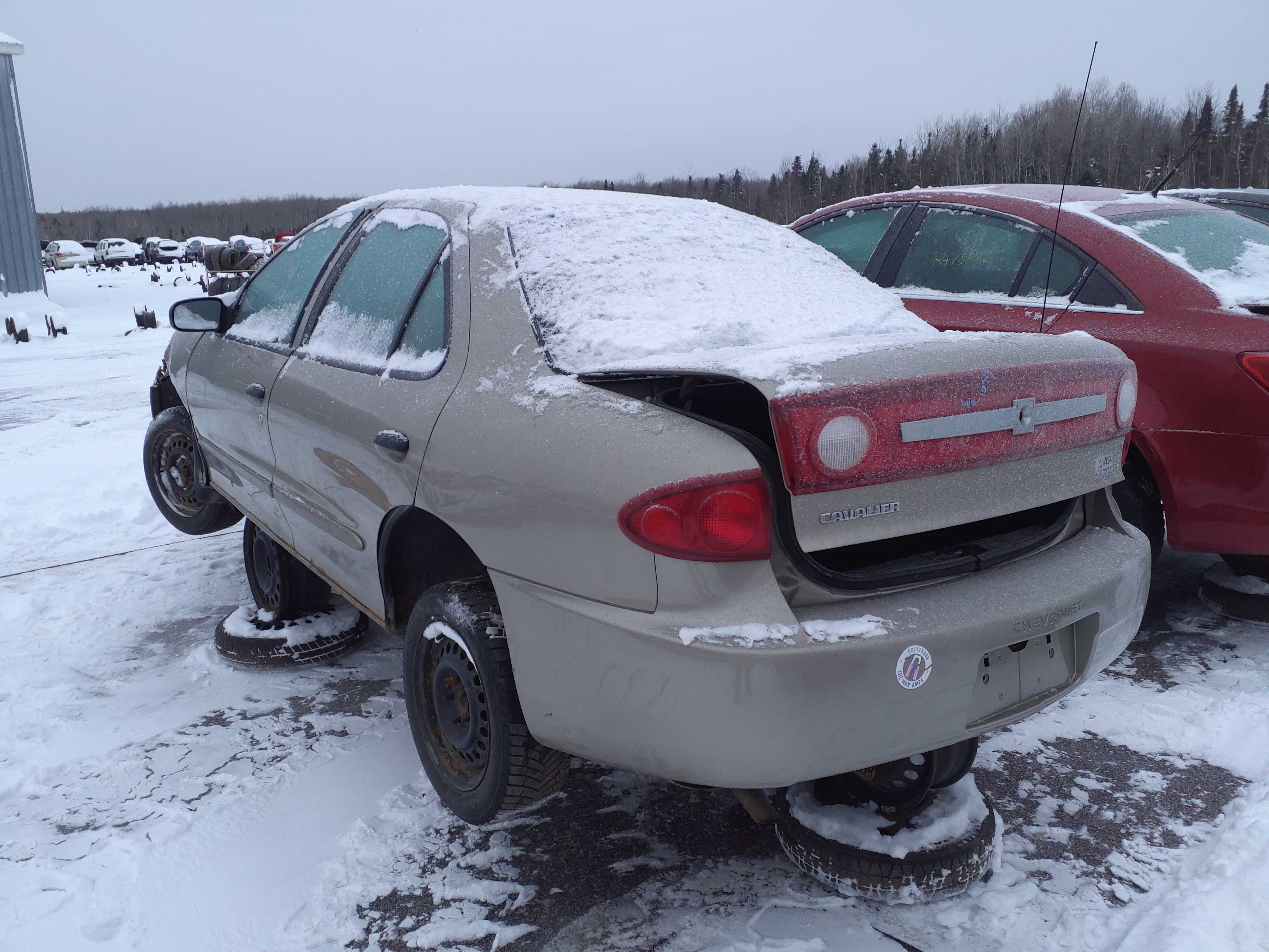 CHEVROLET CAVALIER 2003