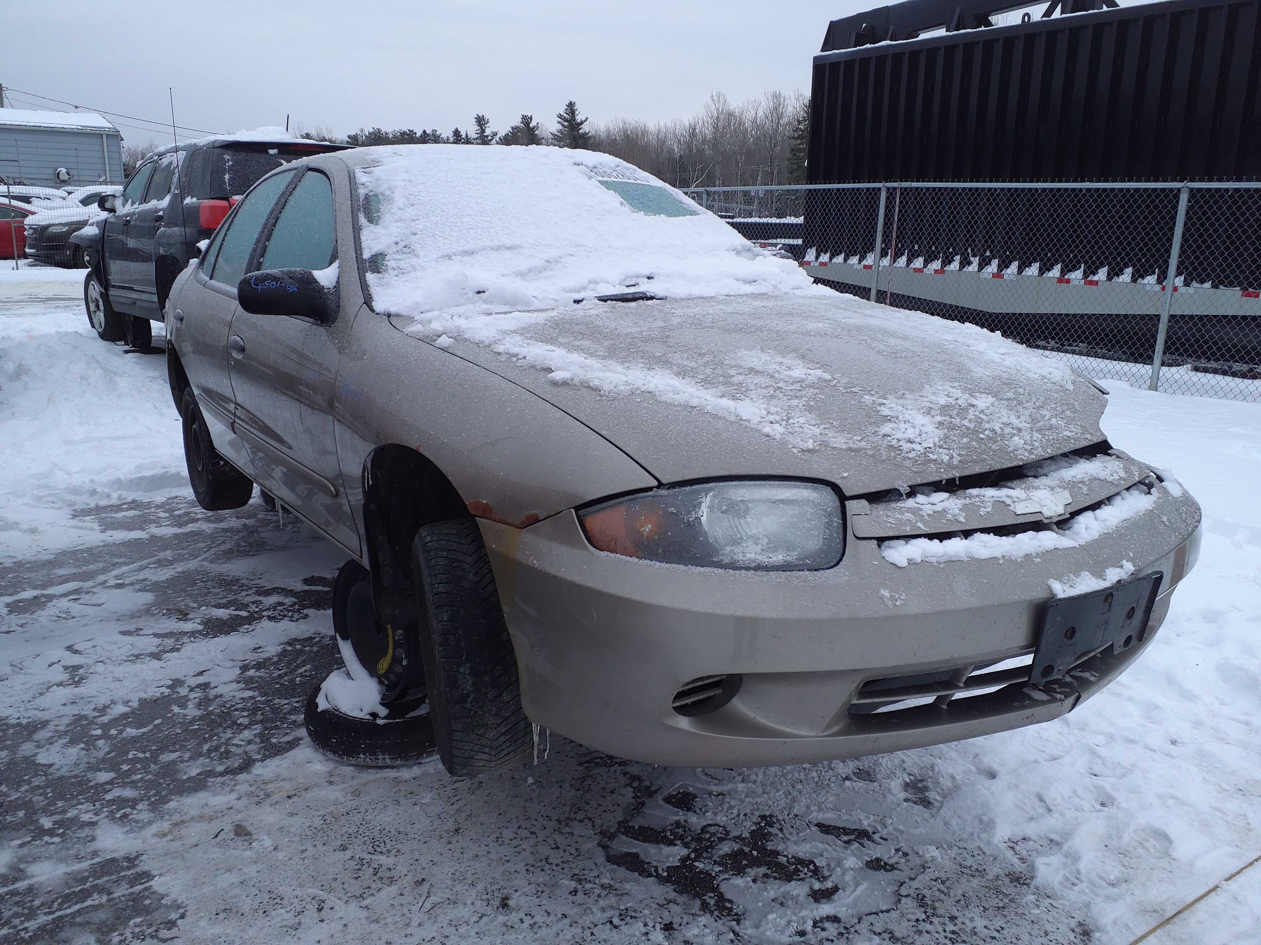 CHEVROLET CAVALIER 2003