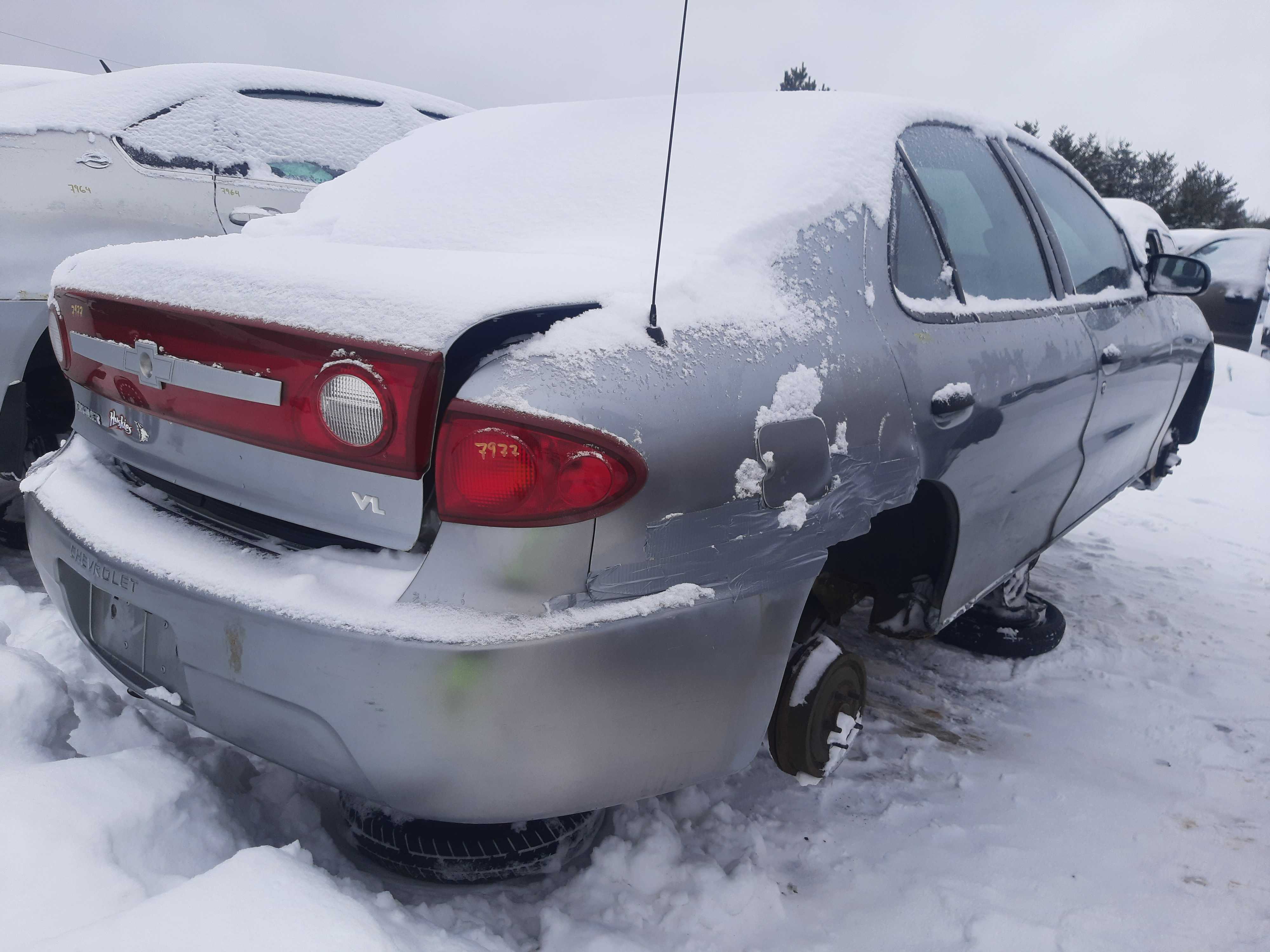 CHEVROLET CAVALIER 2003
