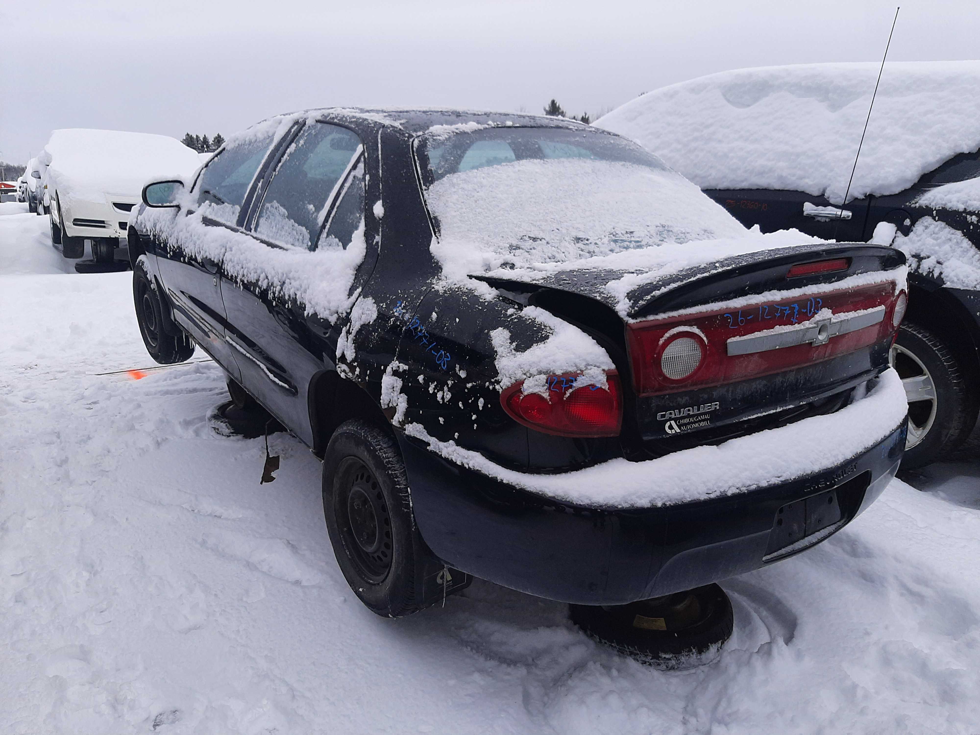 CHEVROLET CAVALIER 2003