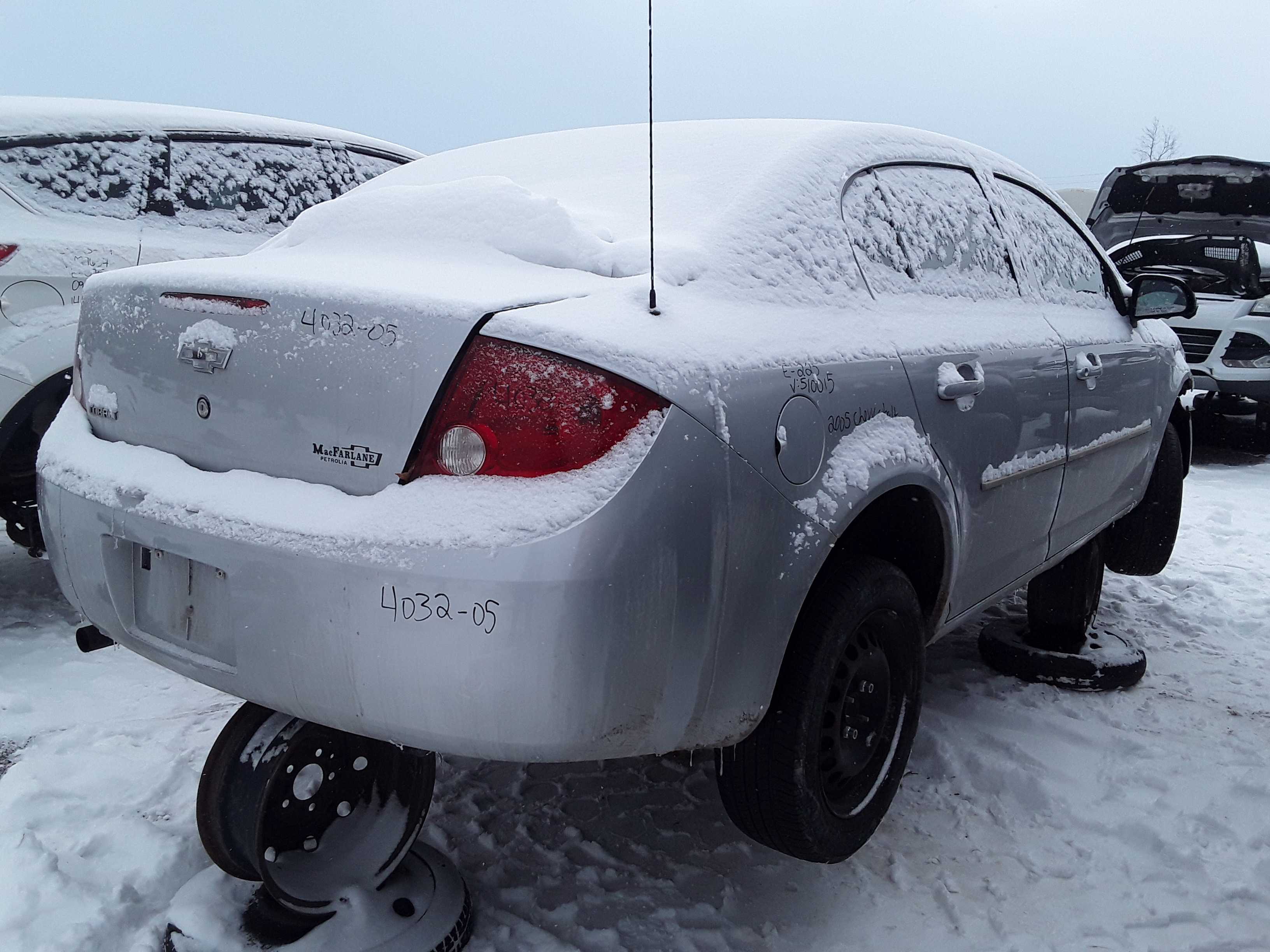 CHEVROLET COBALT 2005