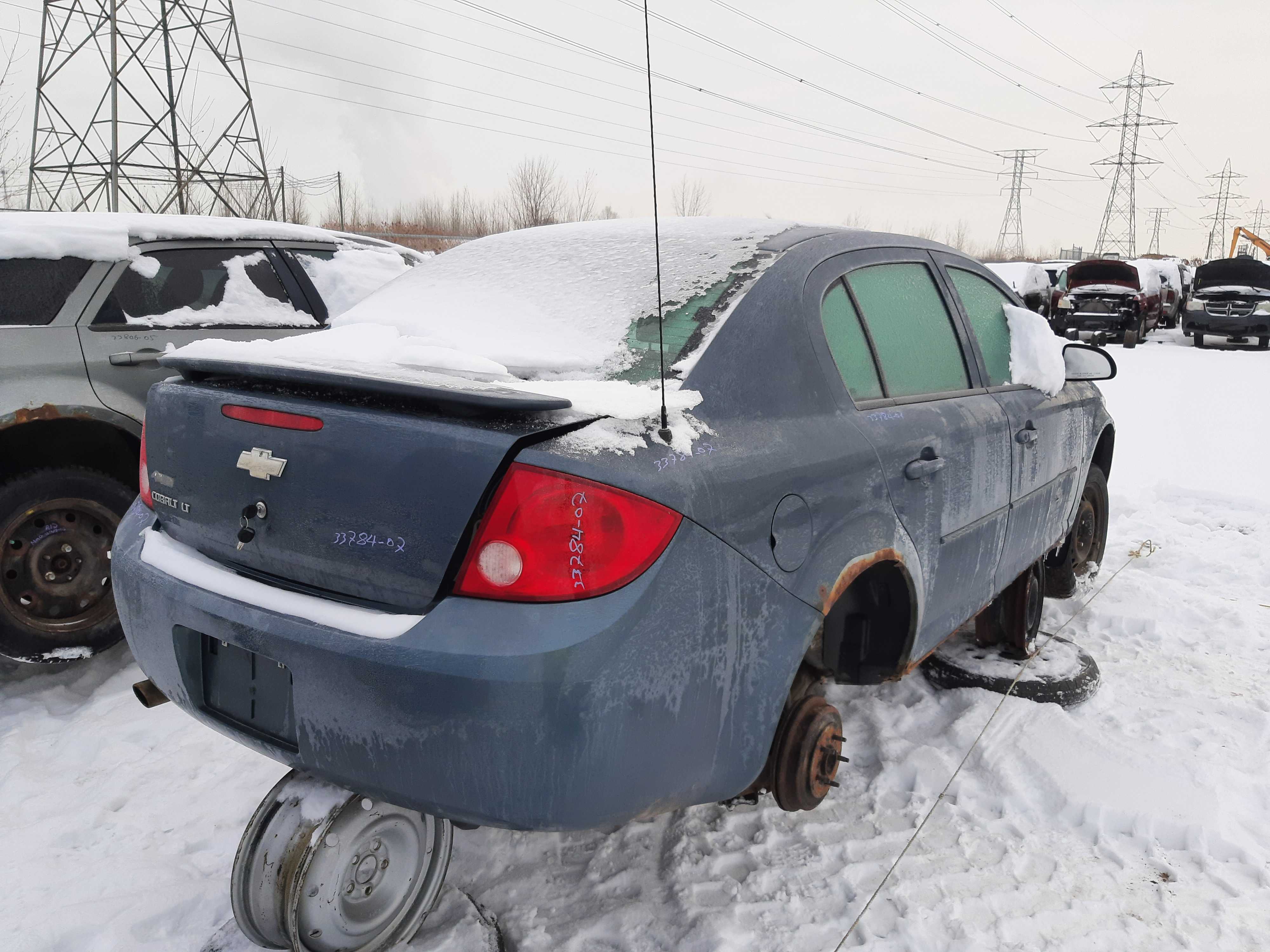 CHEVROLET COBALT 2007