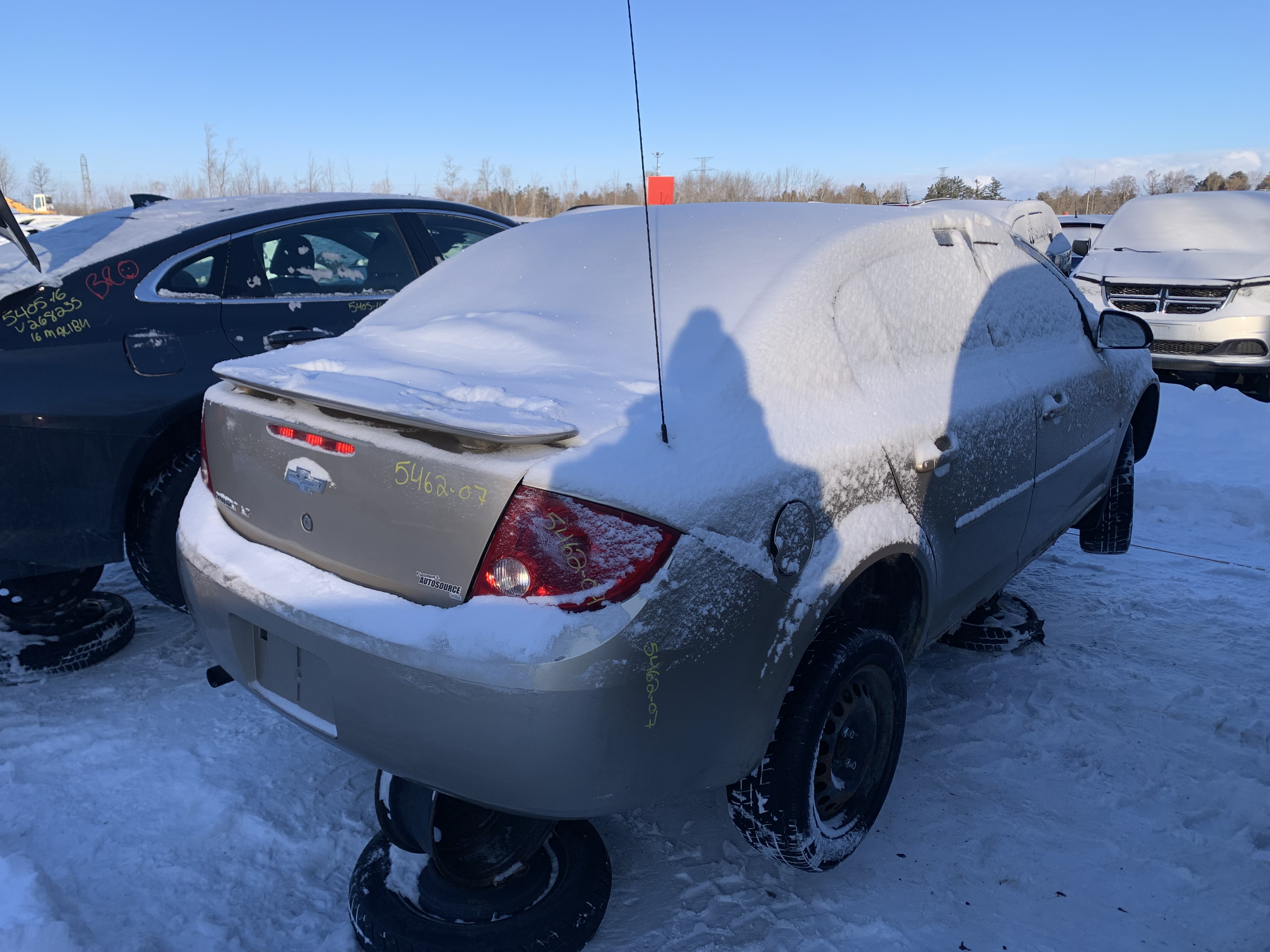 CHEVROLET COBALT 2007