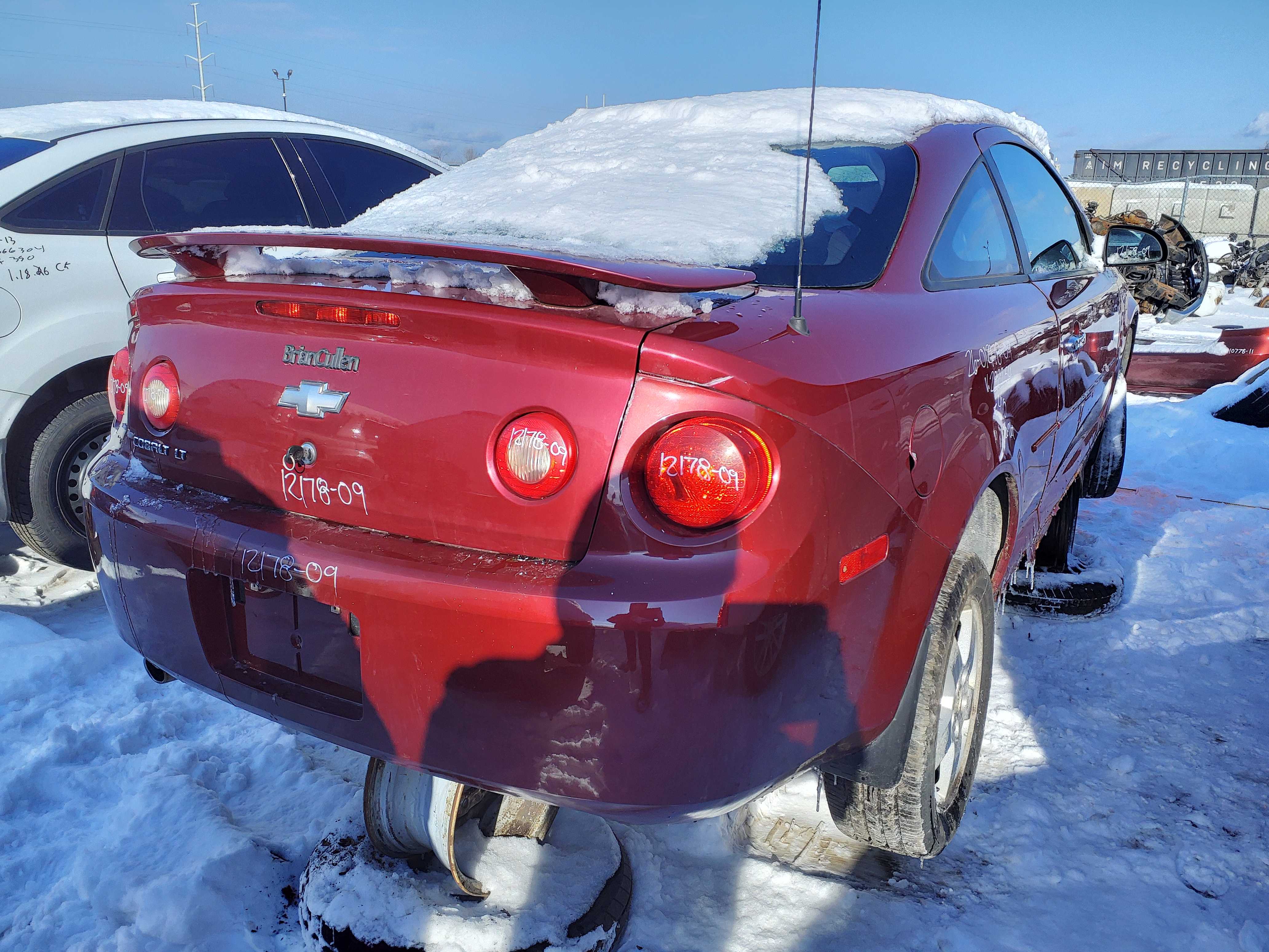 CHEVROLET COBALT 2009