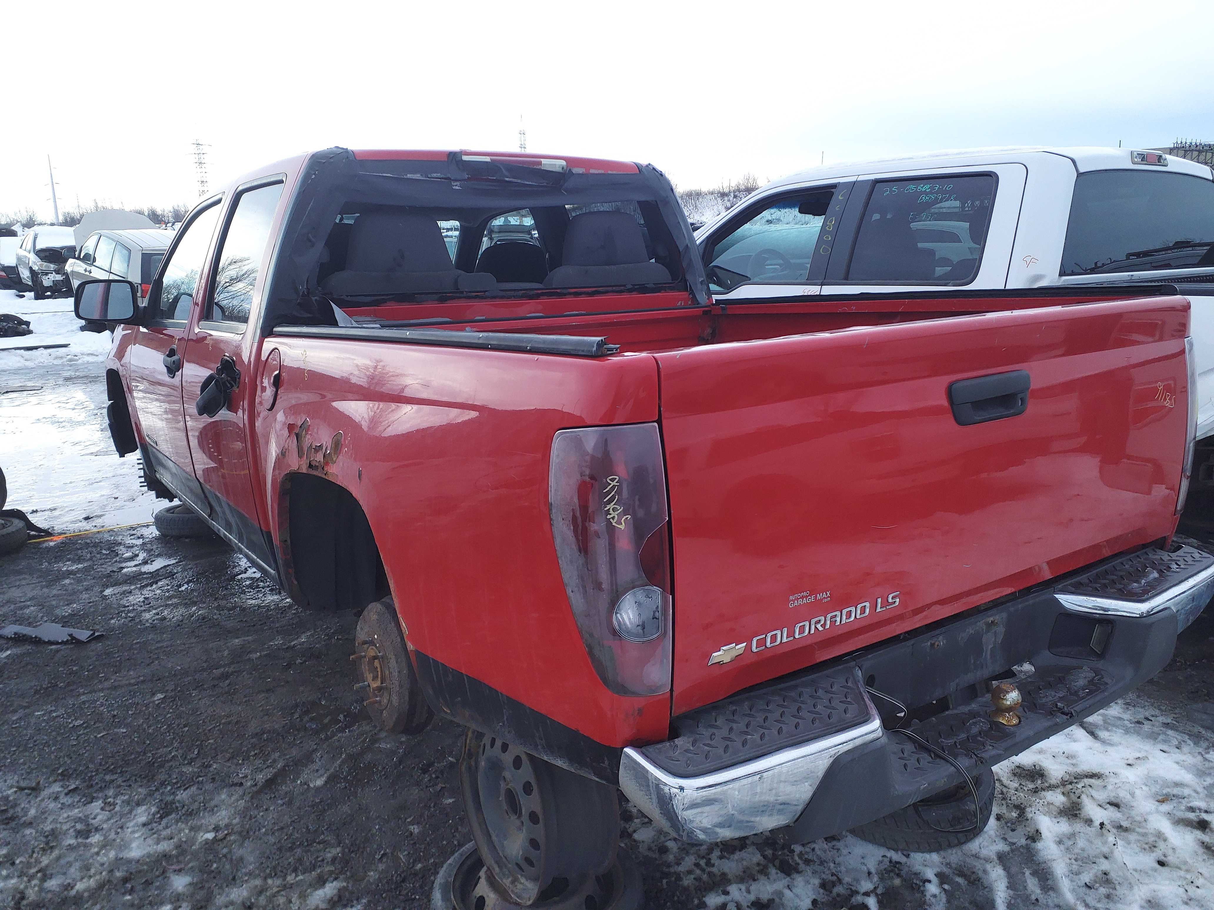 CHEVROLET COLORADO 2005