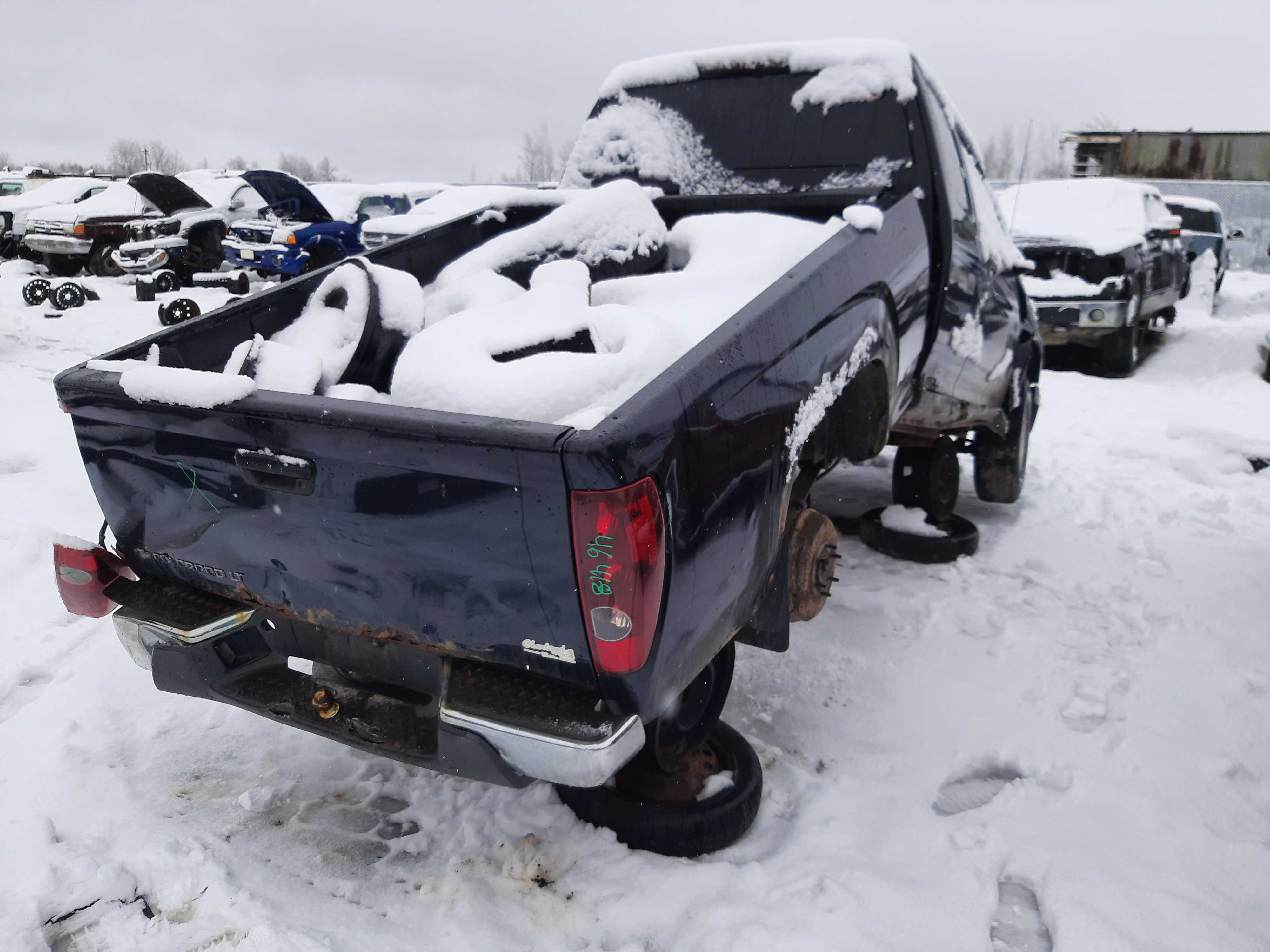 CHEVROLET COLORADO 2007