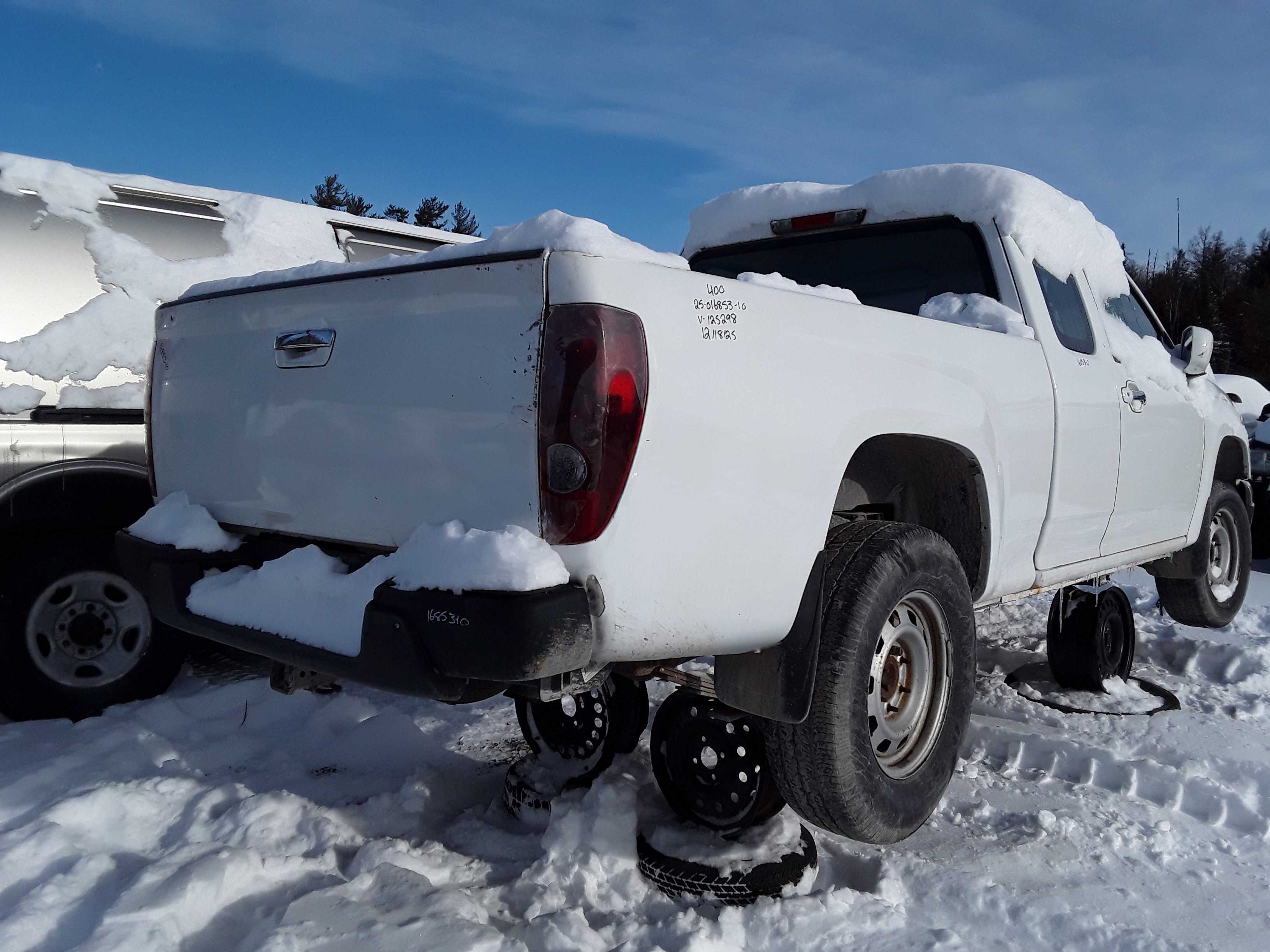 CHEVROLET COLORADO 2010