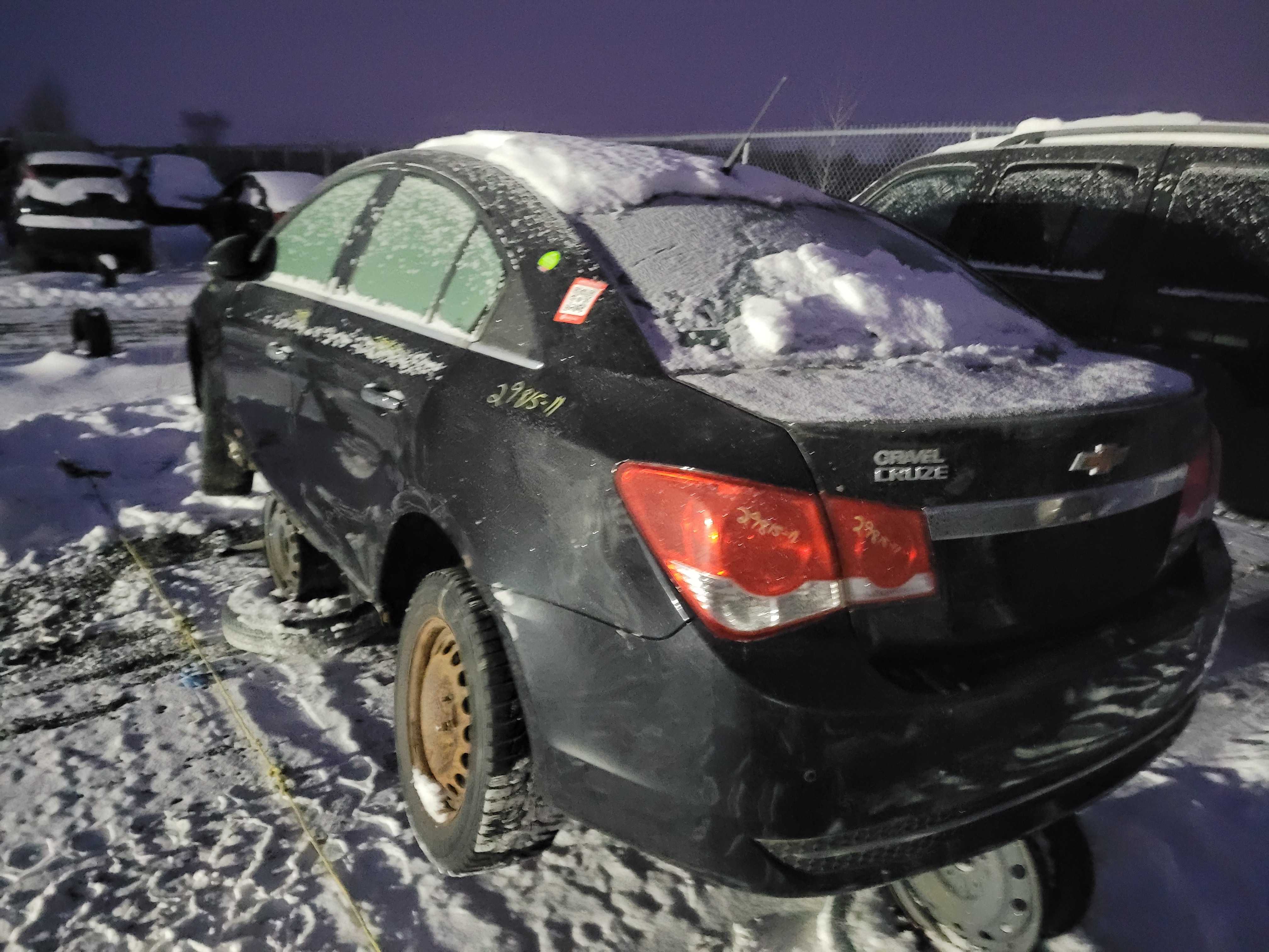 CHEVROLET CRUZE 2011