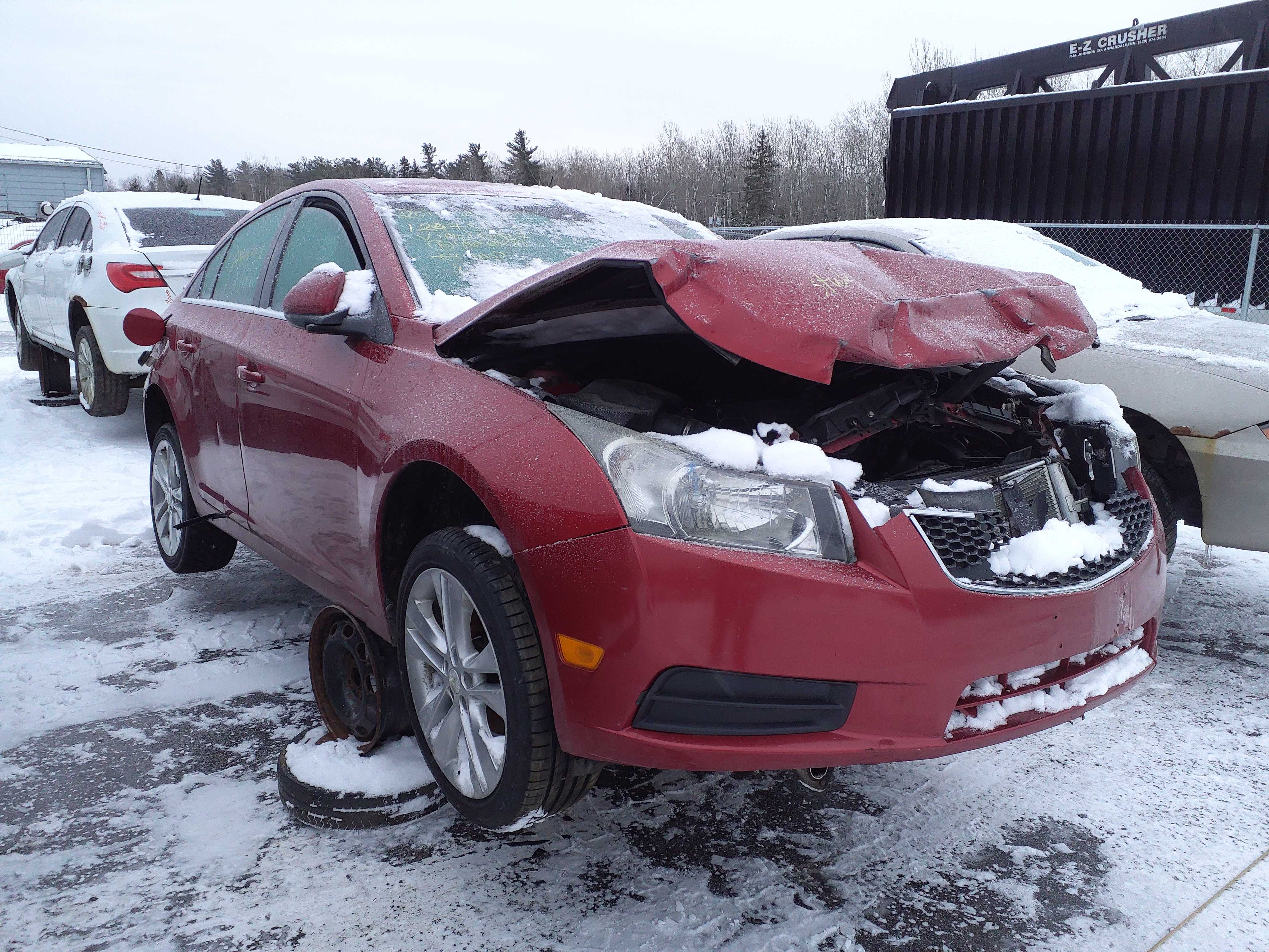 CHEVROLET CRUZE 2011