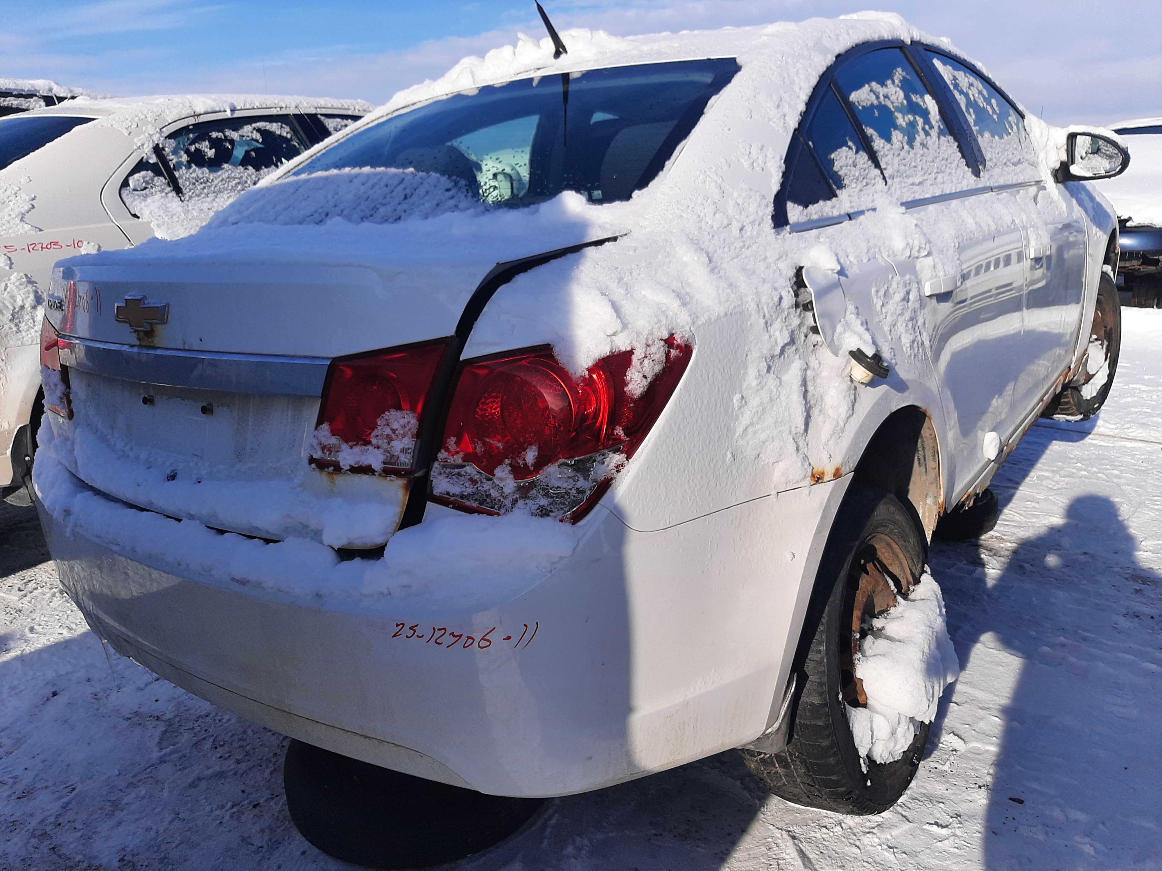 CHEVROLET CRUZE 2011