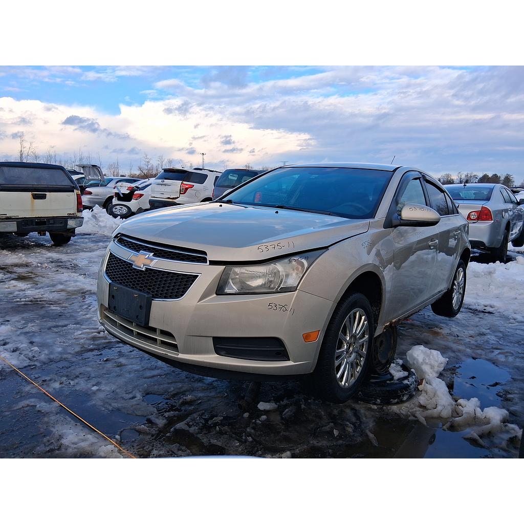 CHEVROLET CRUZE 2011