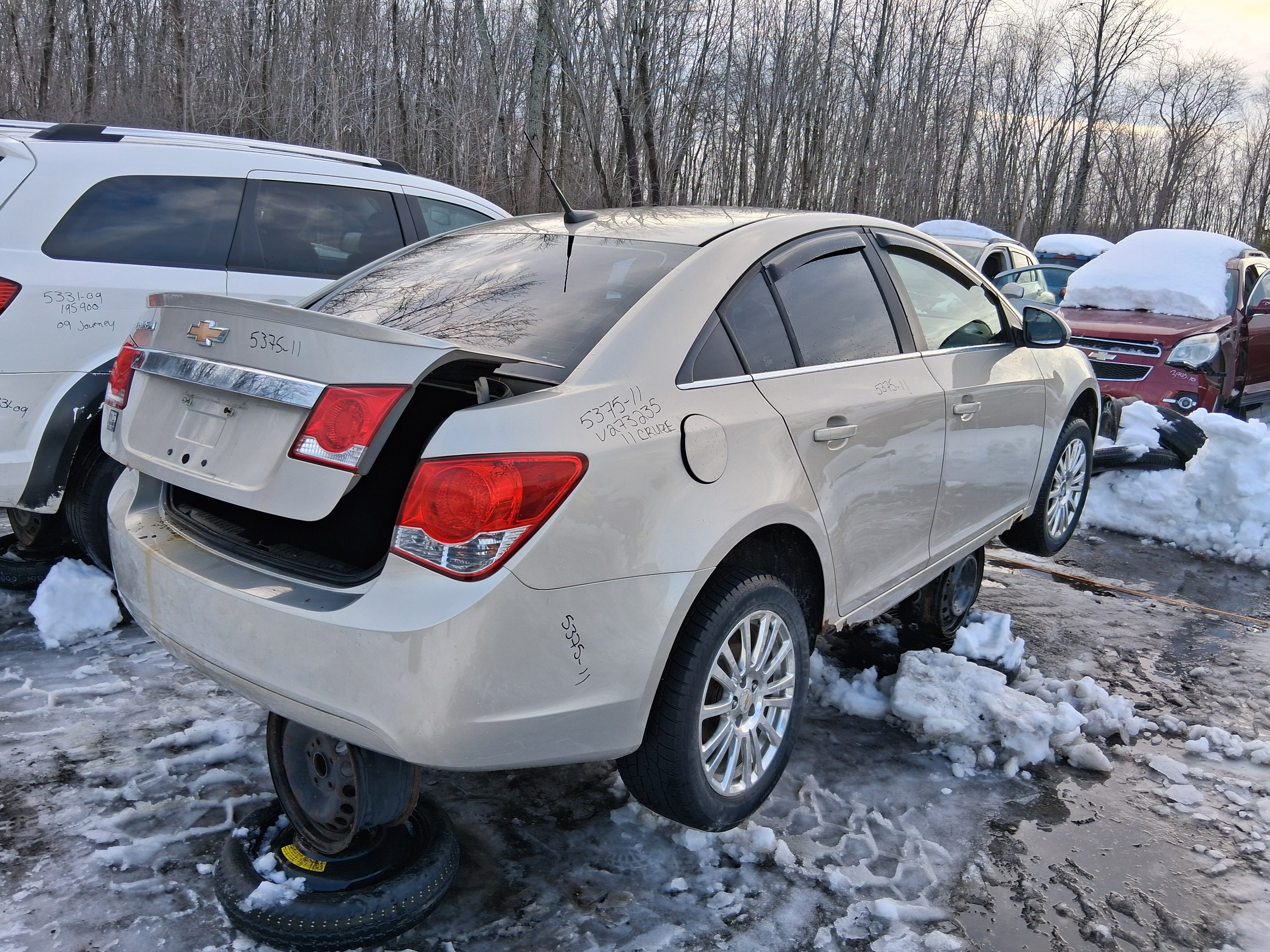 CHEVROLET CRUZE 2011