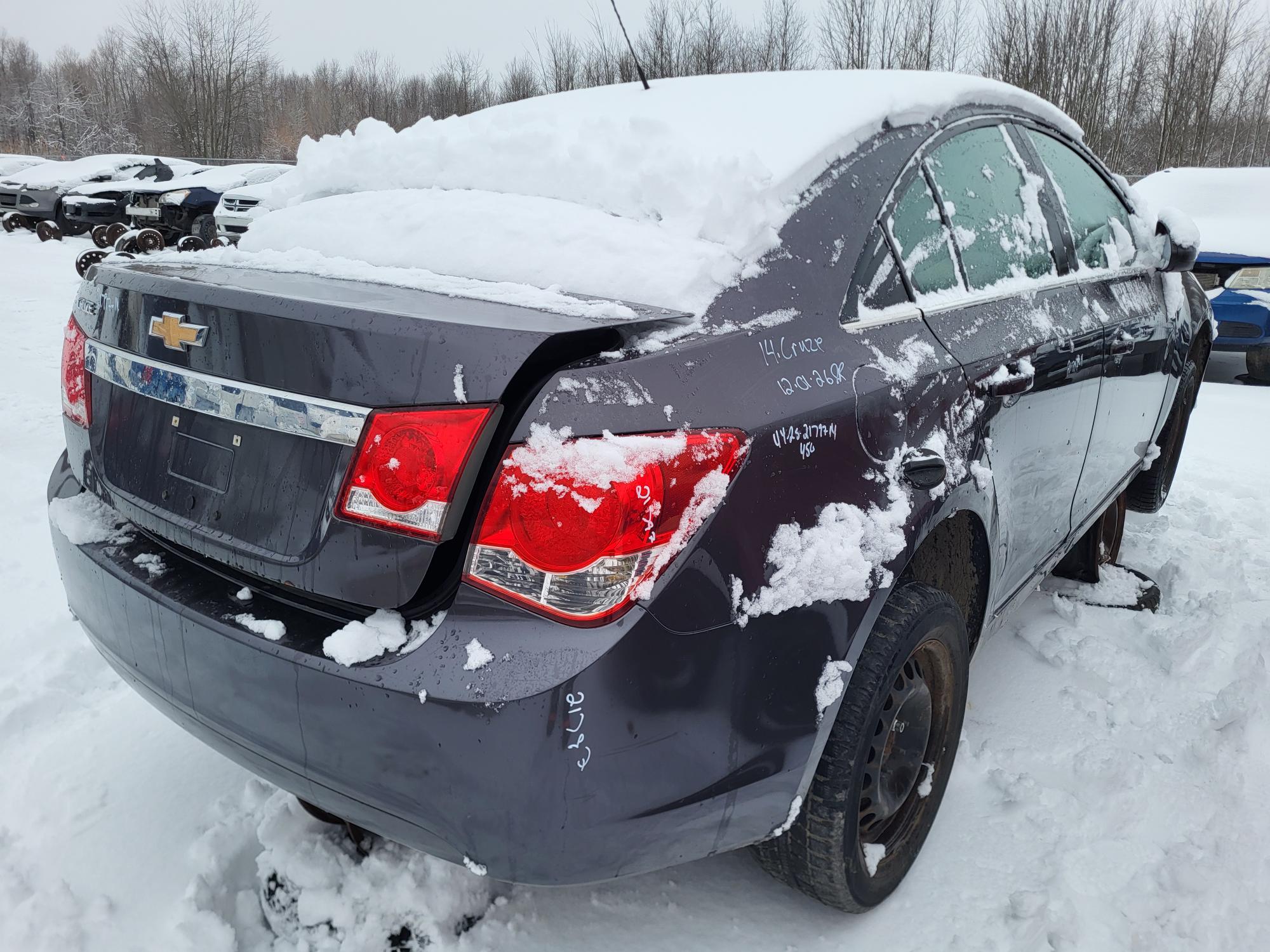 CHEVROLET CRUZE 2011