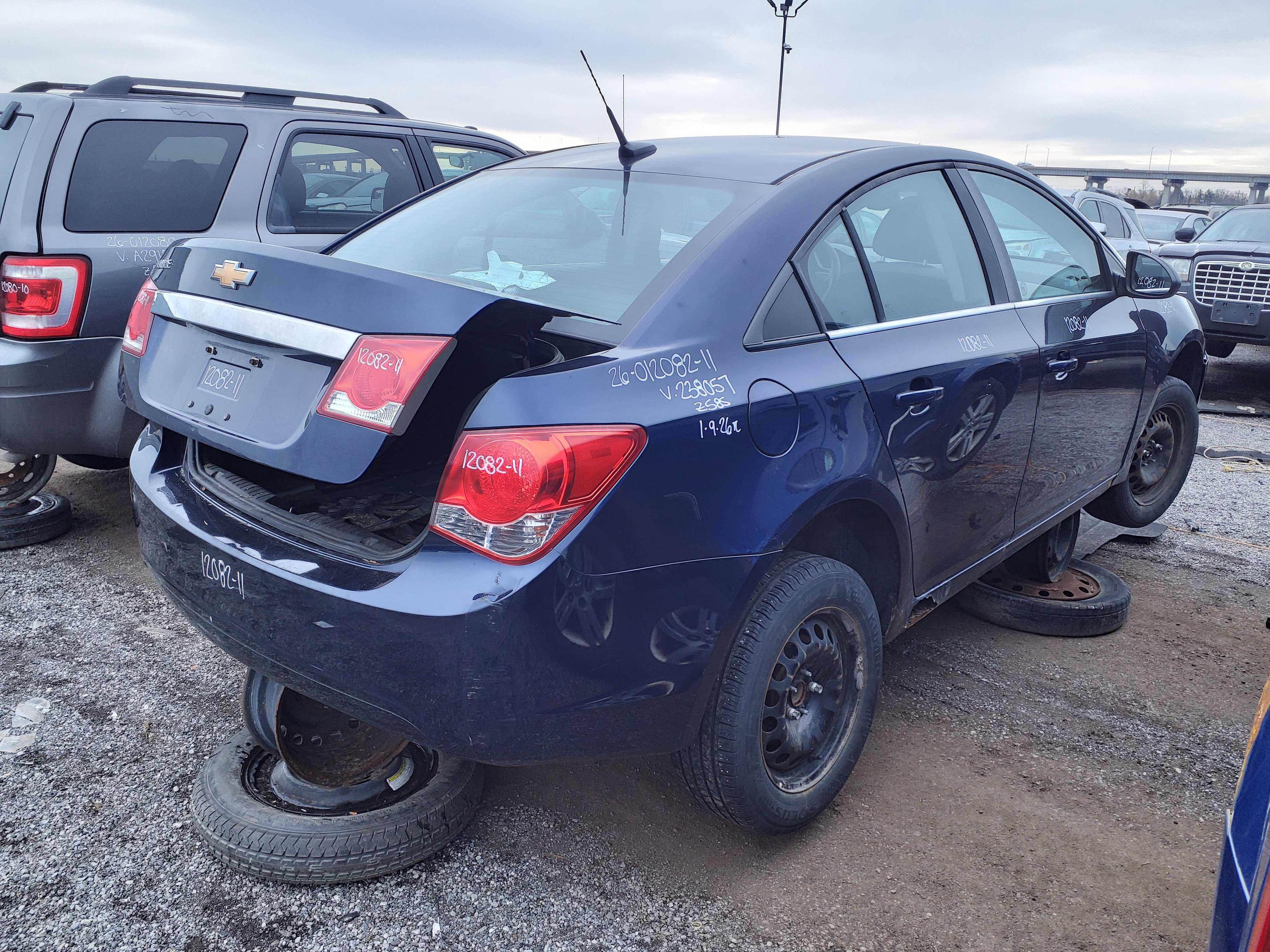 CHEVROLET CRUZE 2011