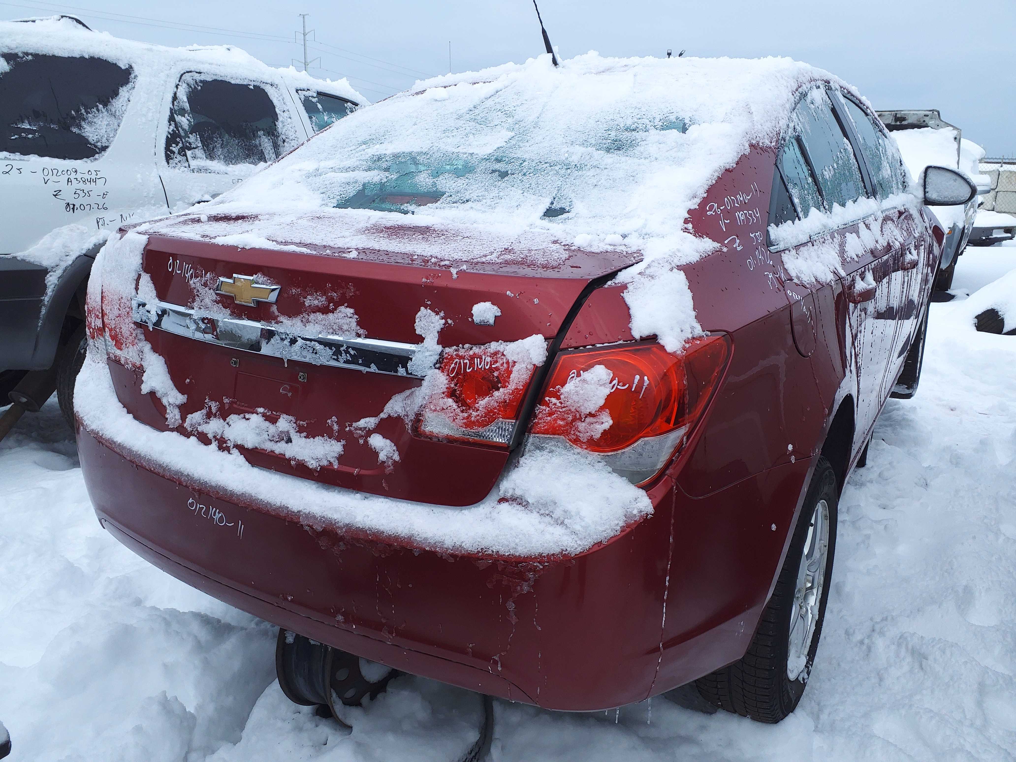 CHEVROLET CRUZE 2011