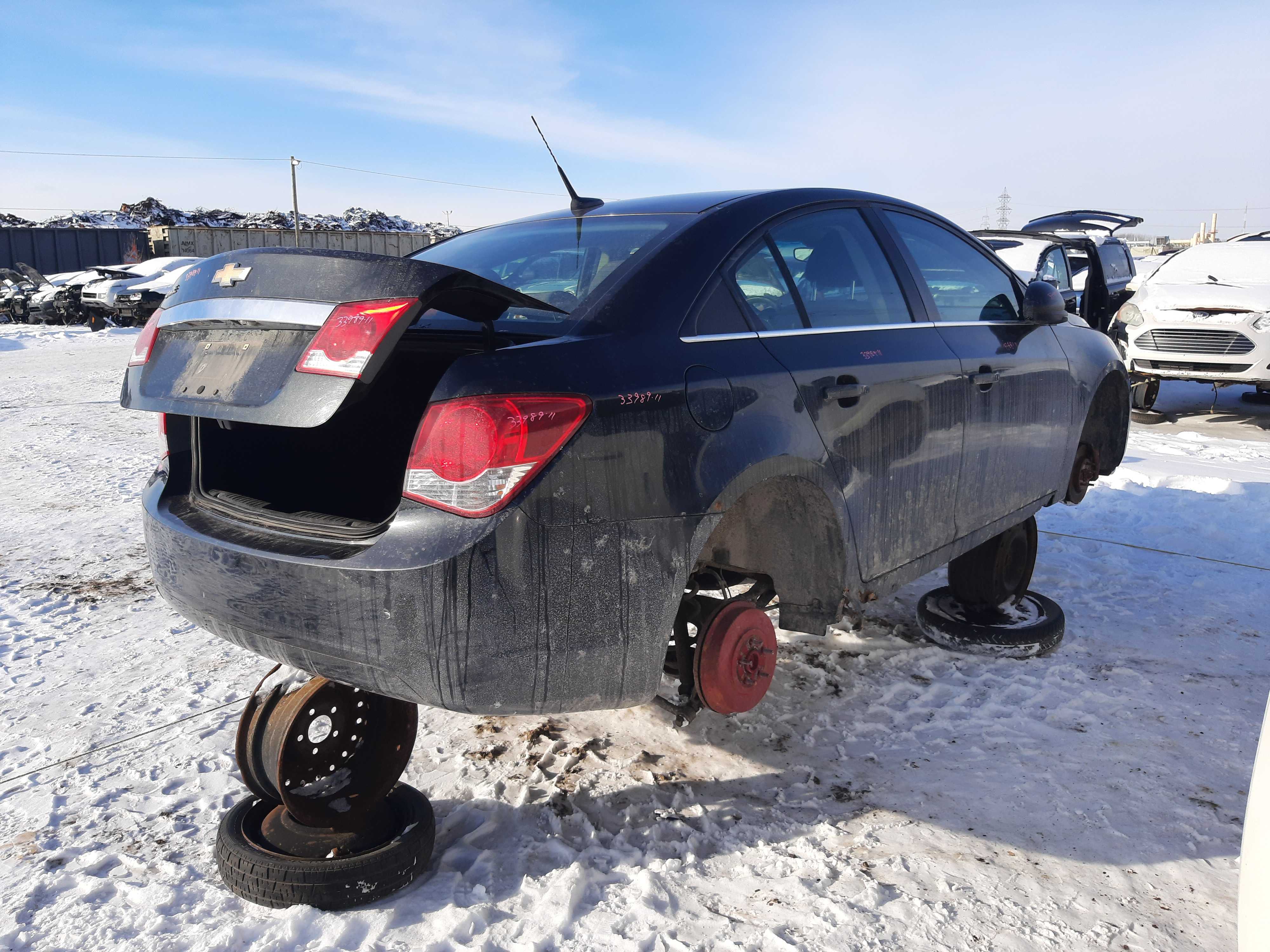CHEVROLET CRUZE 2011
