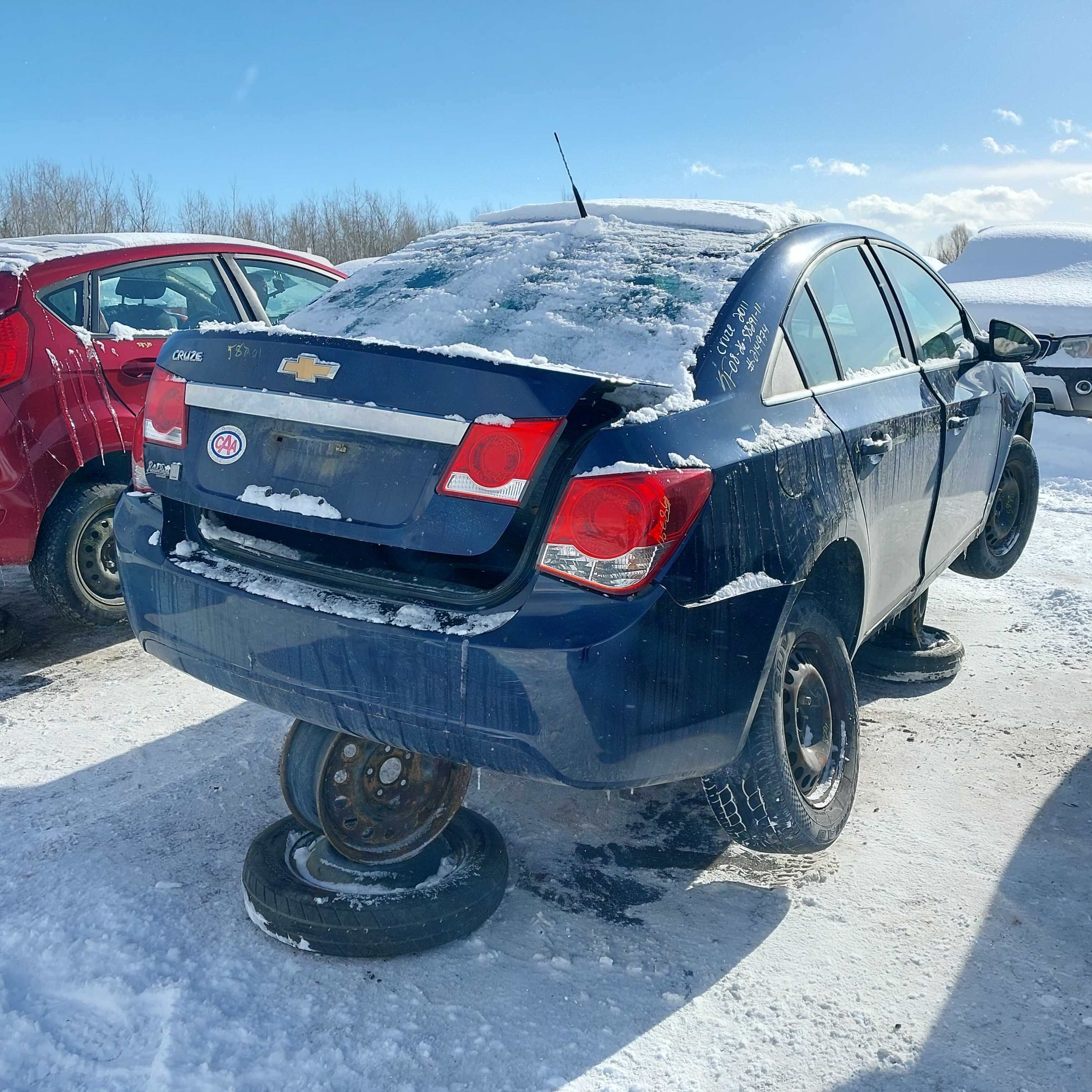 CHEVROLET CRUZE 2011