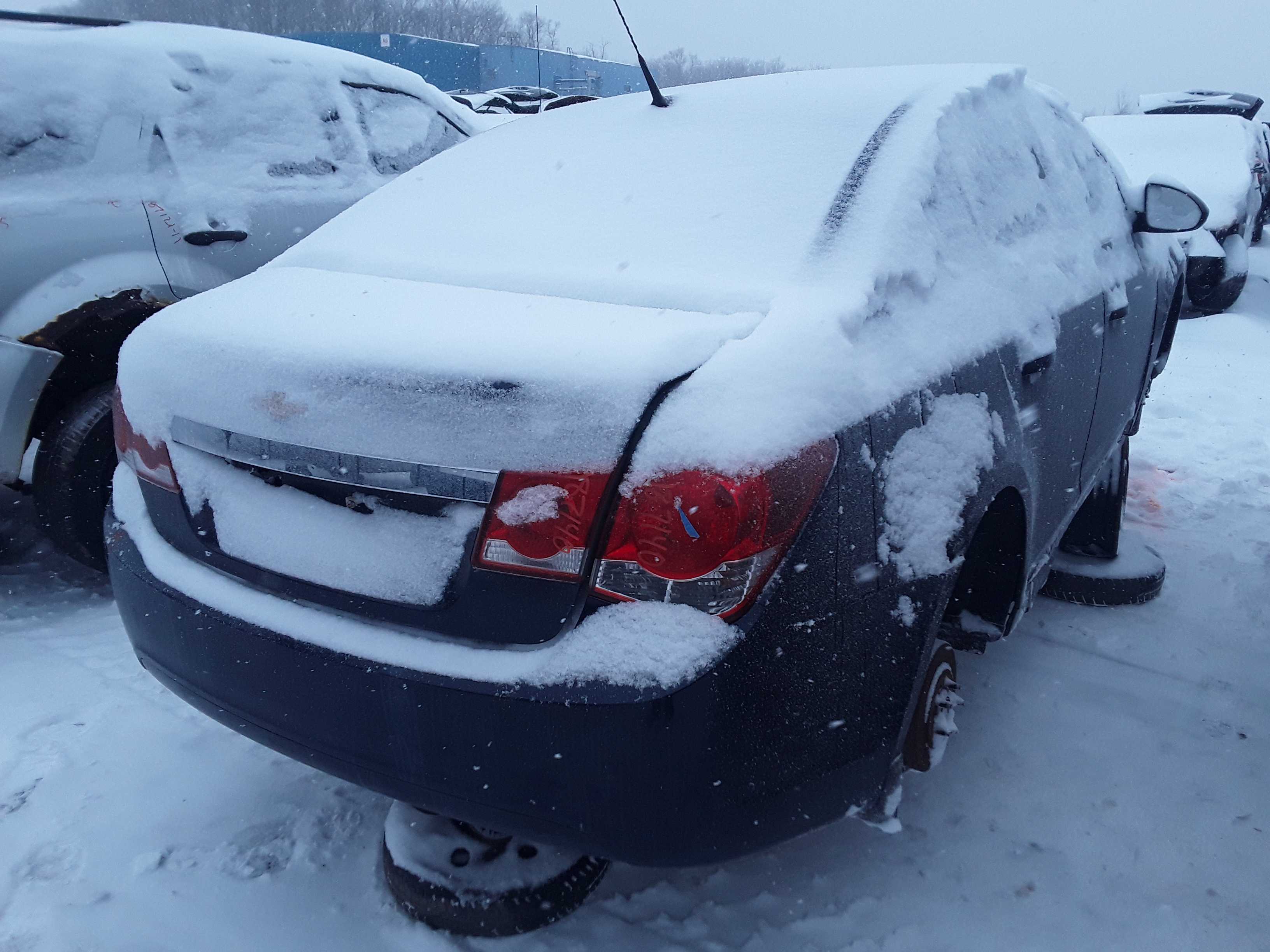 CHEVROLET CRUZE 2011