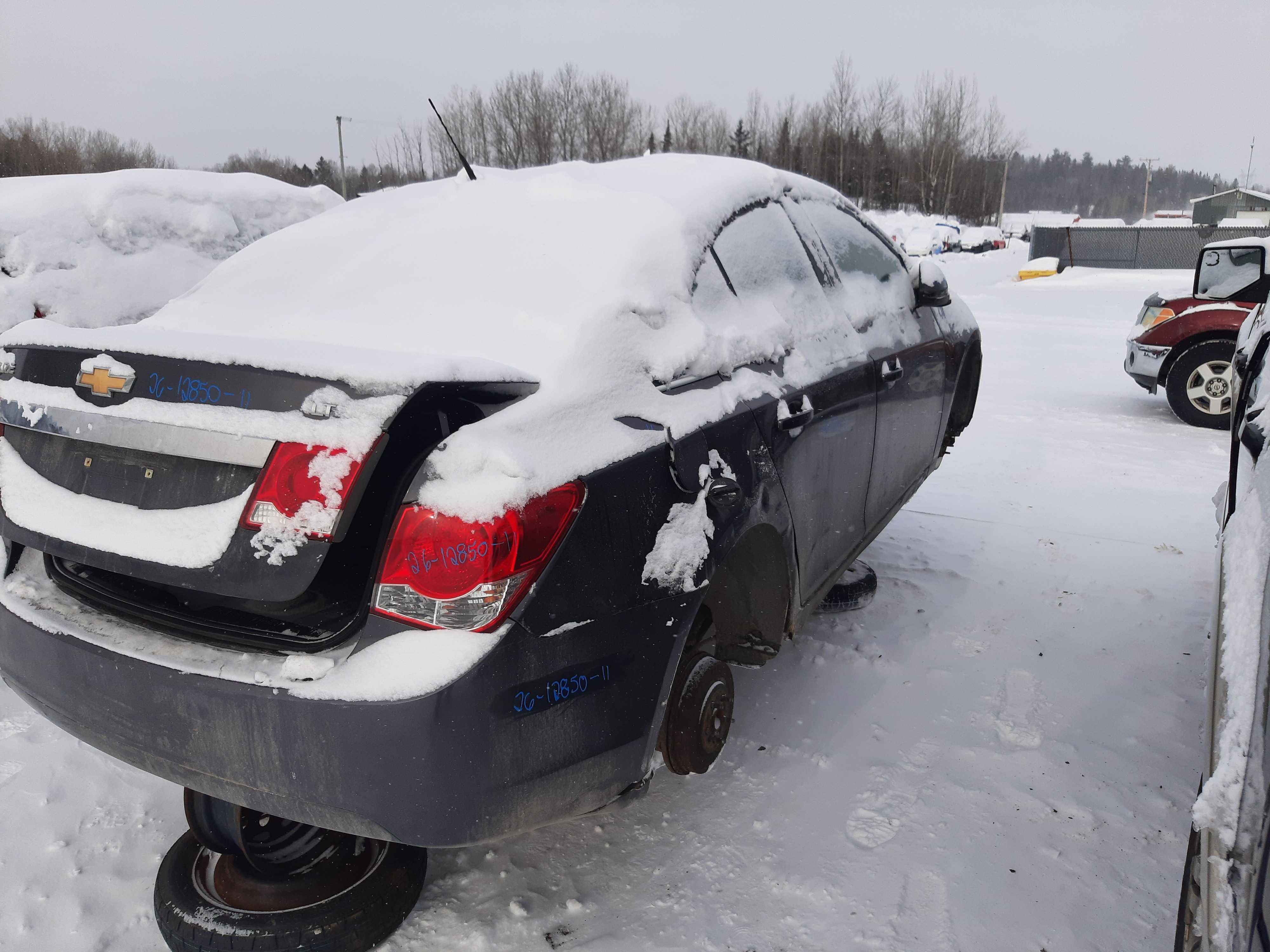 CHEVROLET CRUZE 2011