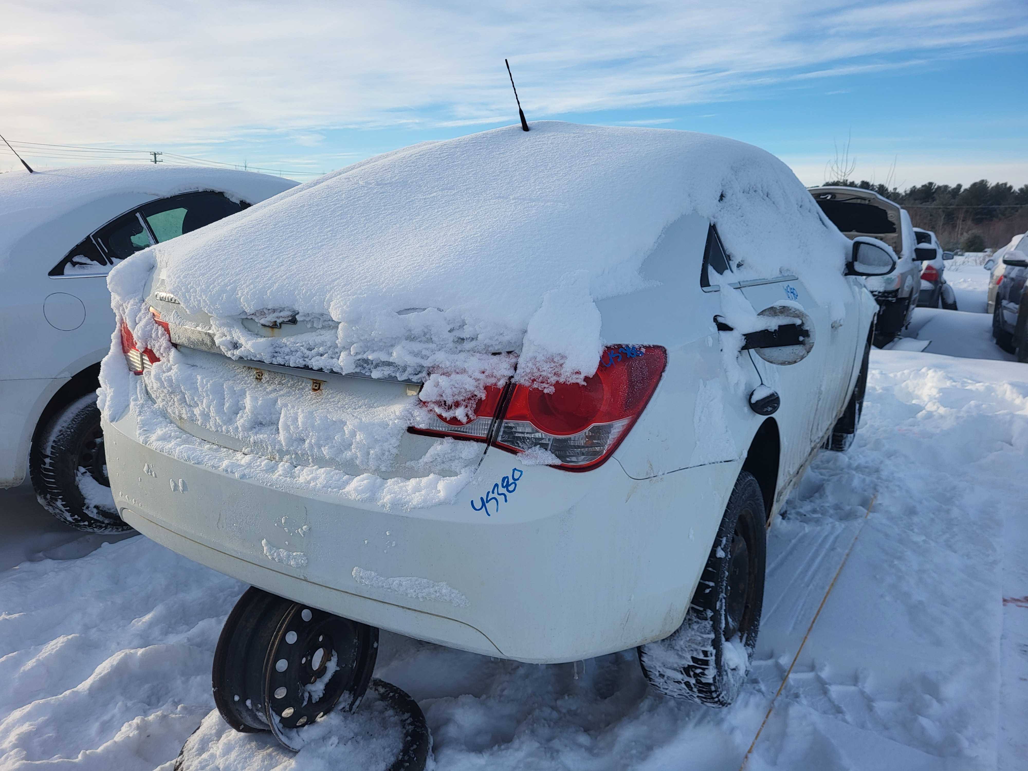 CHEVROLET CRUZE 2011
