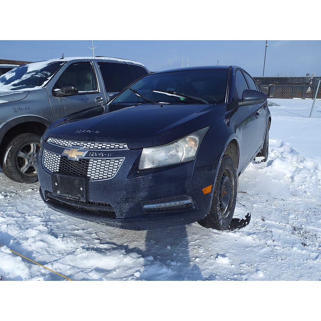 CHEVROLET CRUZE 2011