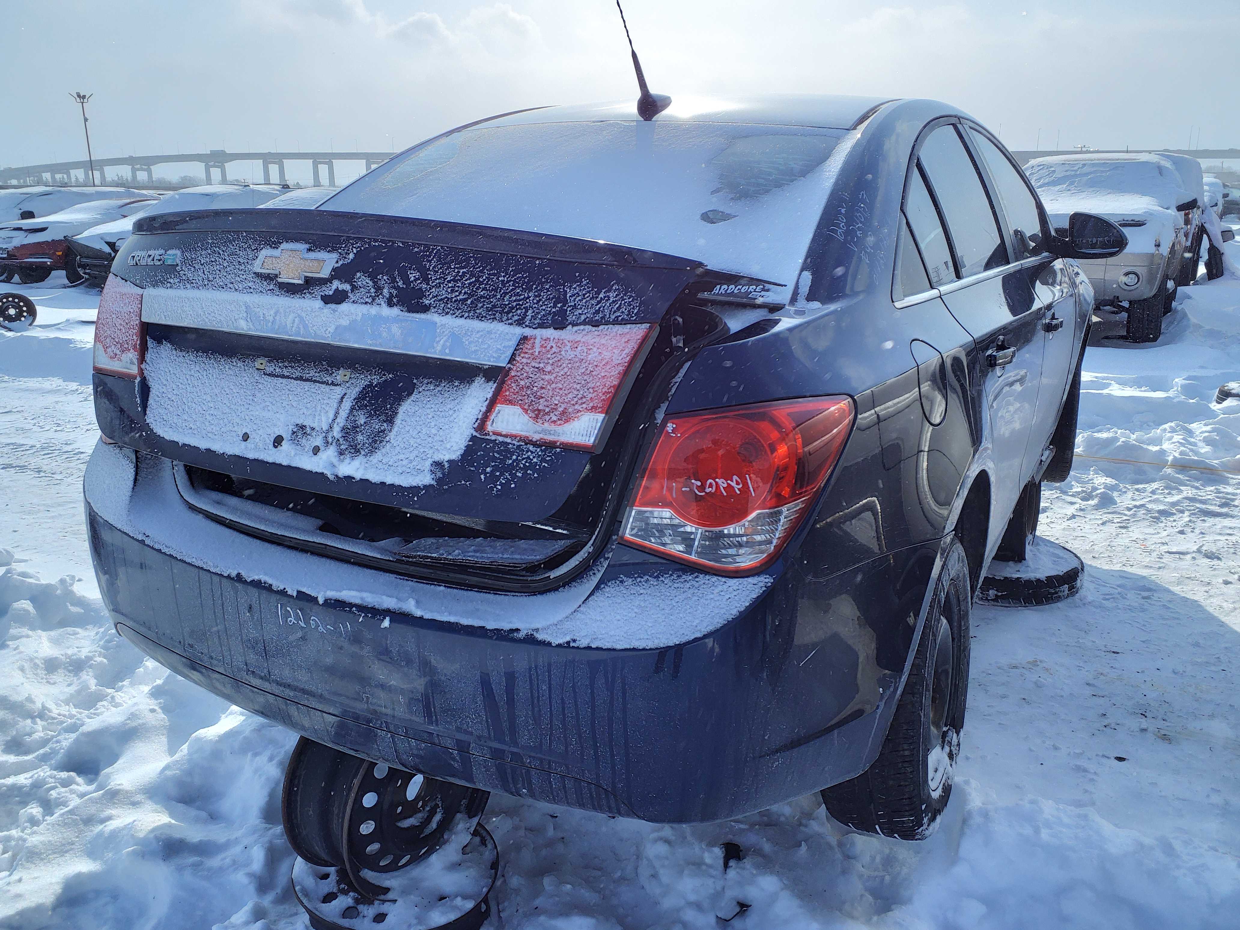 CHEVROLET CRUZE 2011