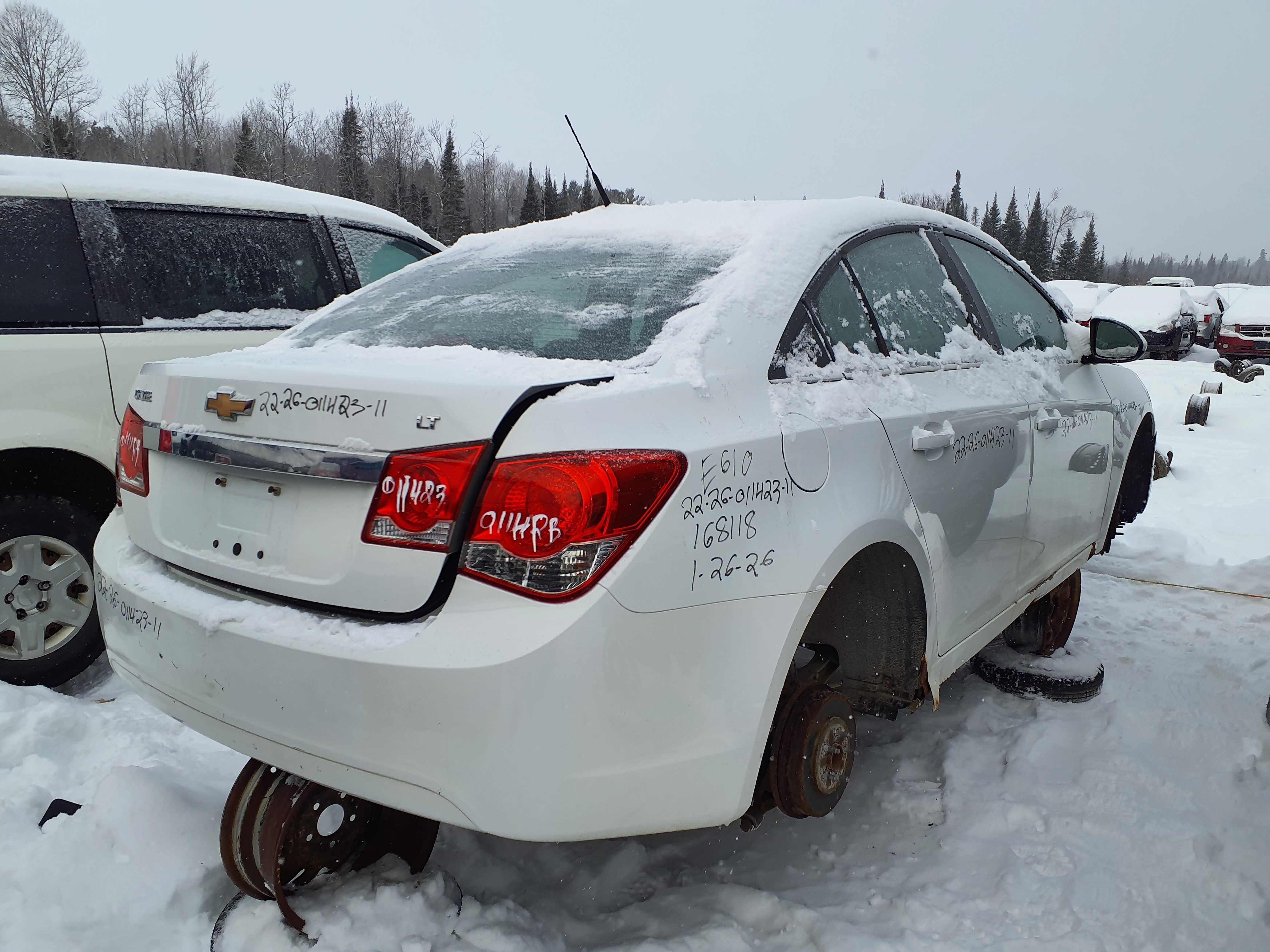 CHEVROLET CRUZE 2011