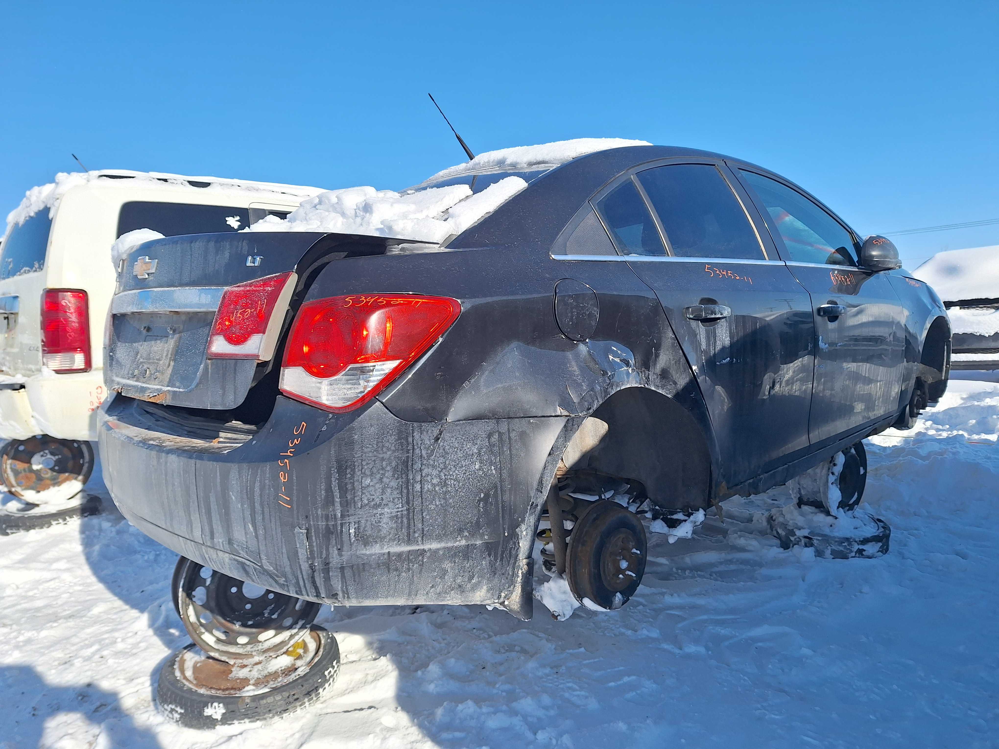 CHEVROLET CRUZE 2011