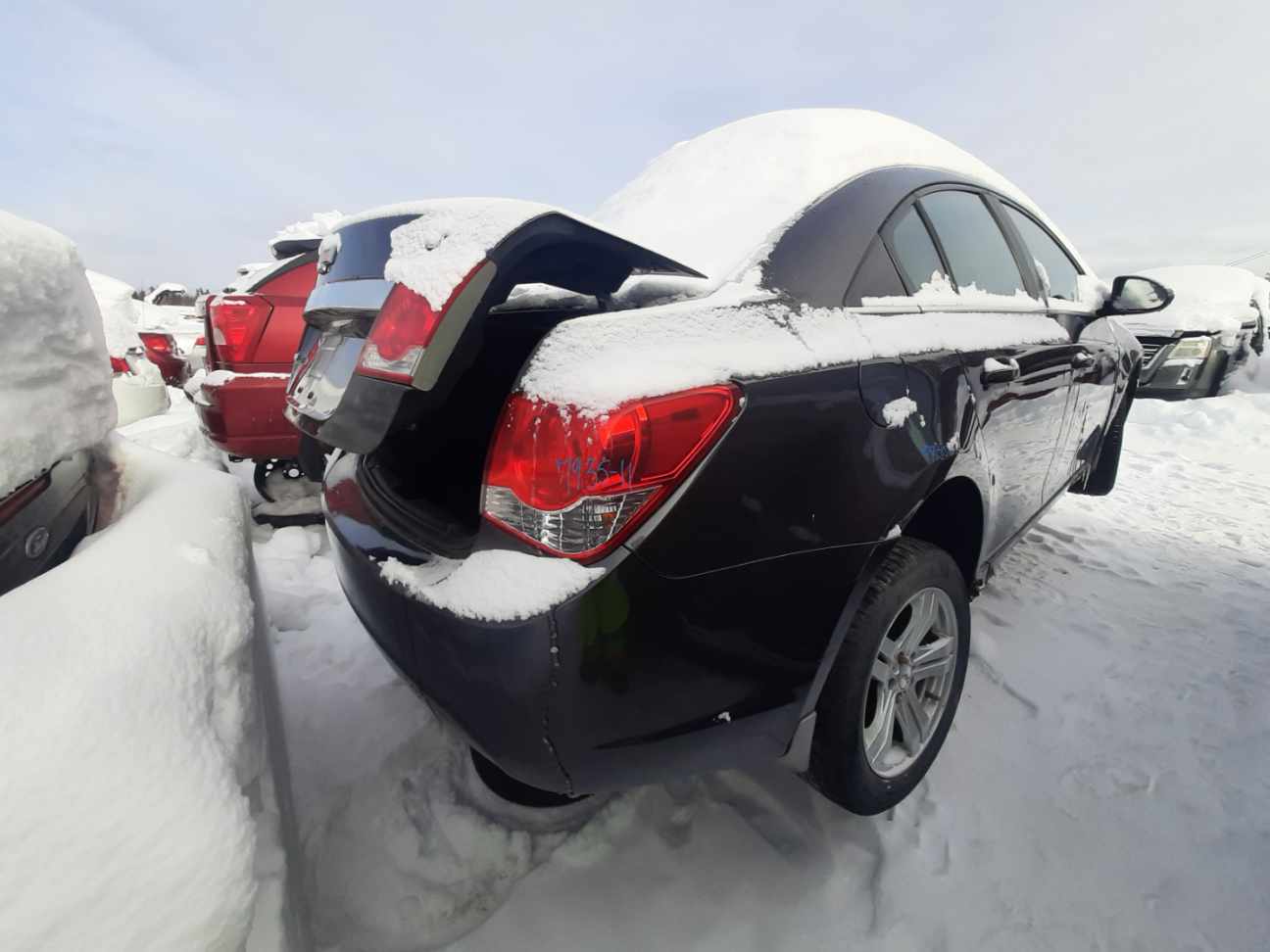 CHEVROLET CRUZE 2011