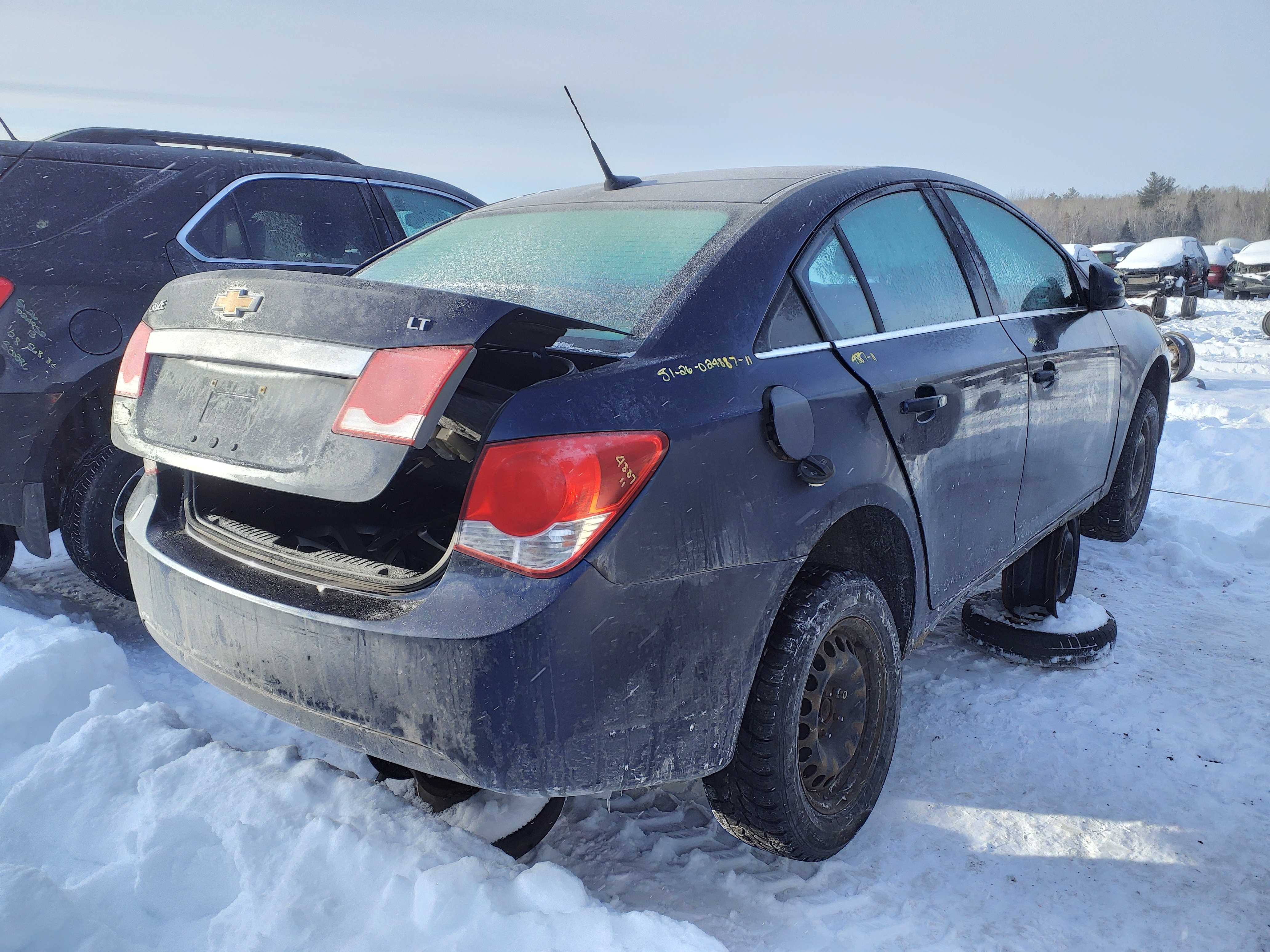 CHEVROLET CRUZE 2011