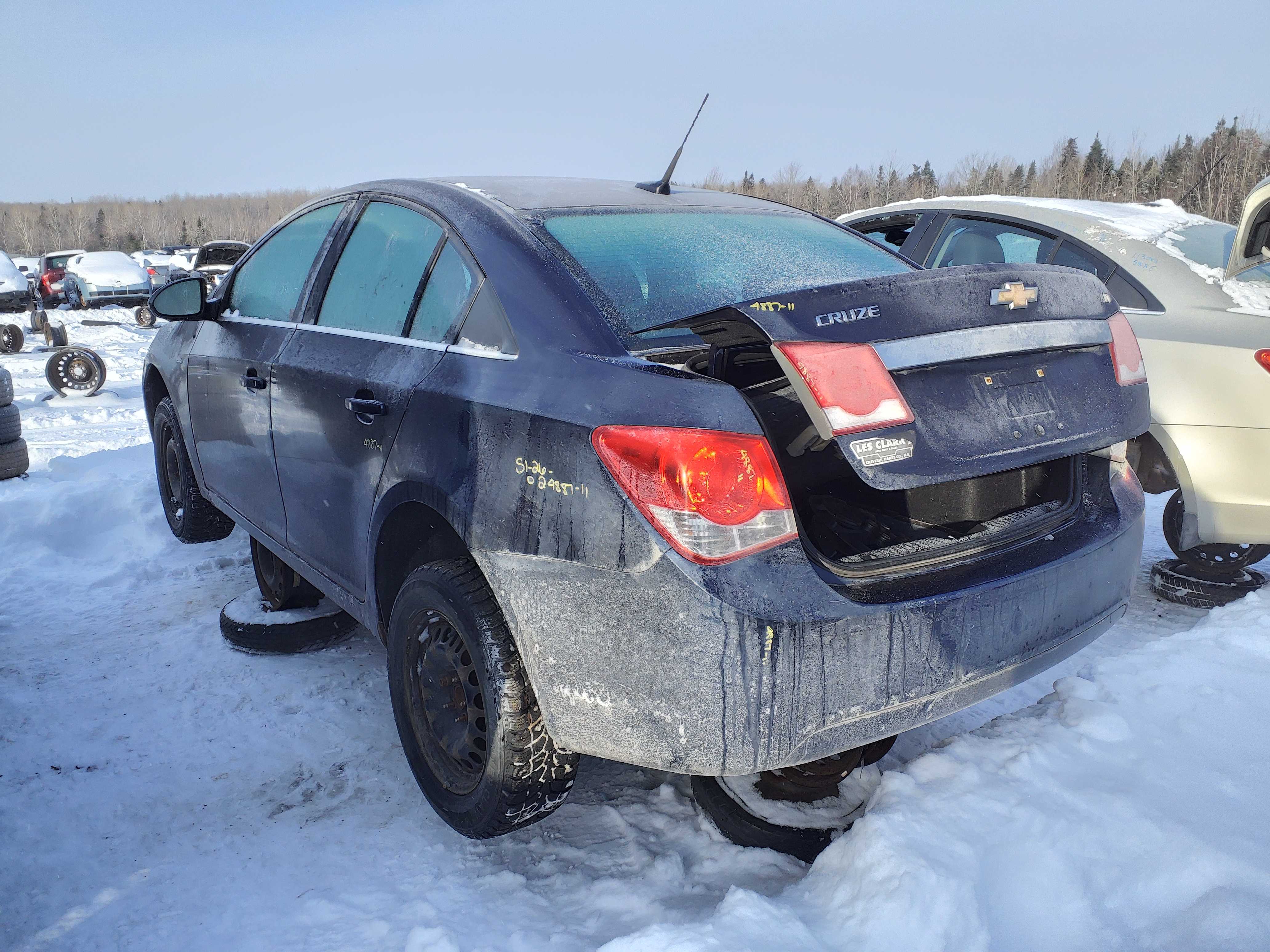 CHEVROLET CRUZE 2011
