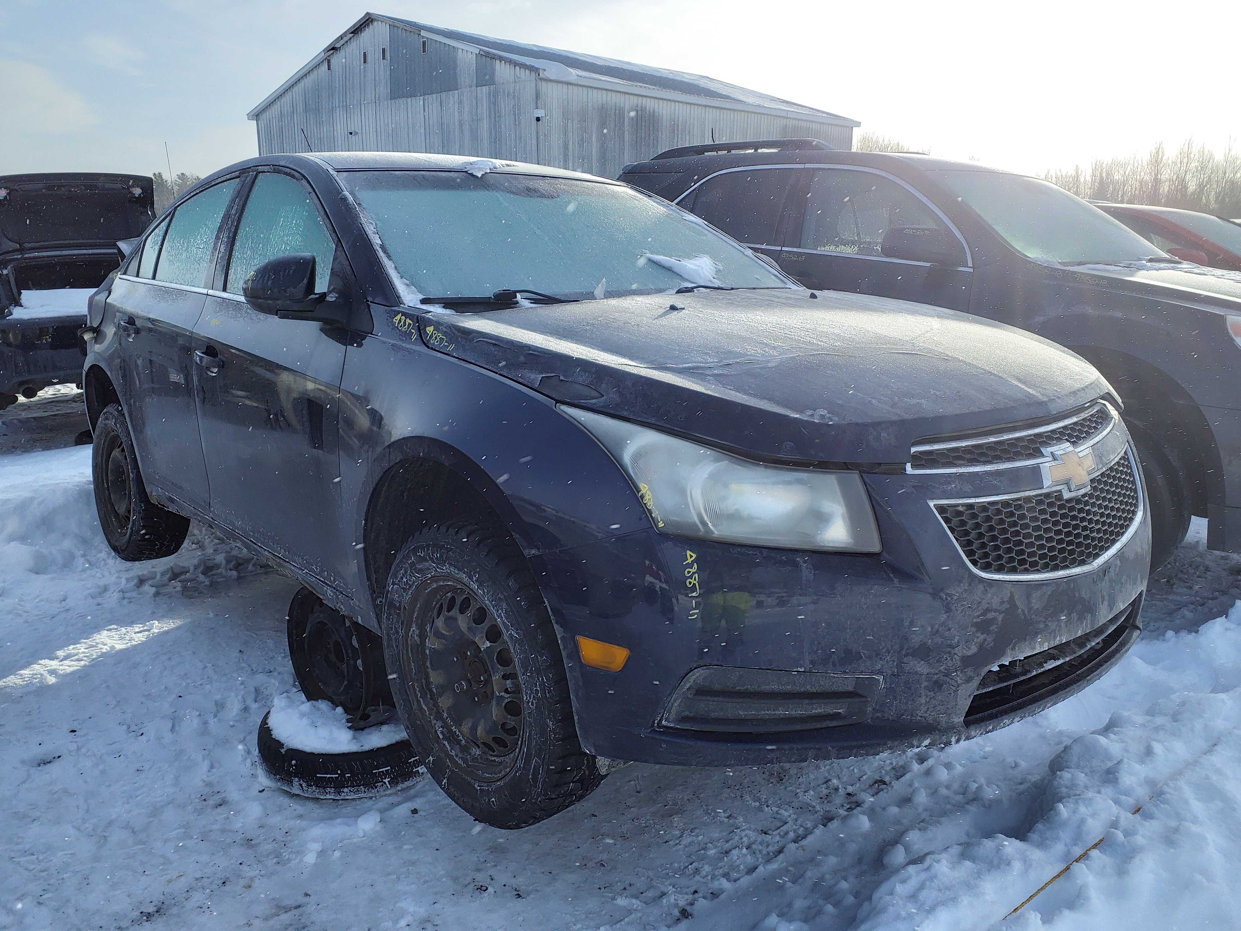 CHEVROLET CRUZE 2011