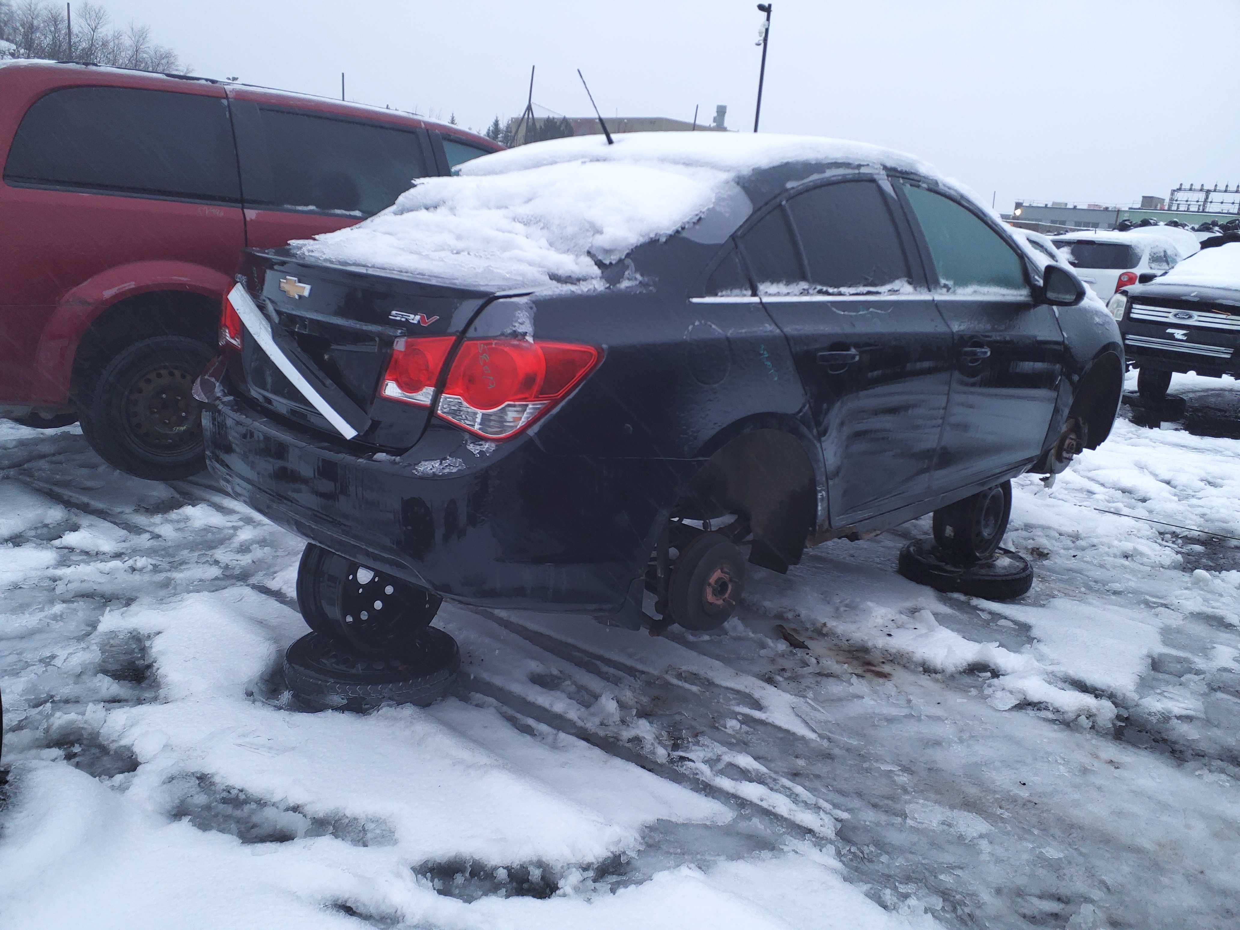 CHEVROLET CRUZE 2012