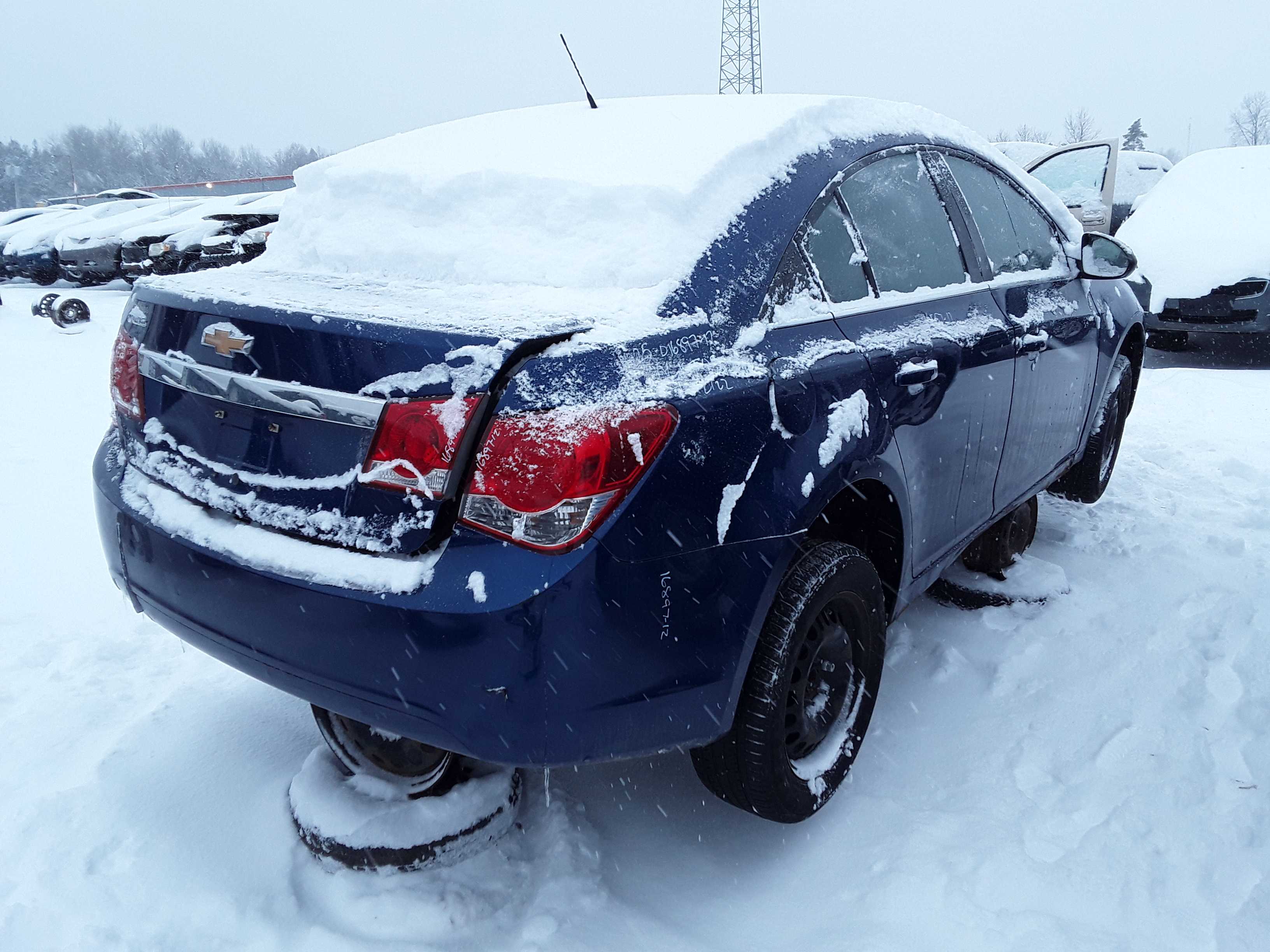 CHEVROLET CRUZE 2012